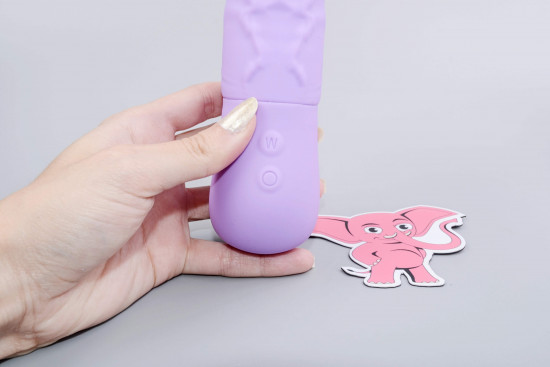 Silikonski vibrator Blueberry® III Next Gen (21,5 cm)