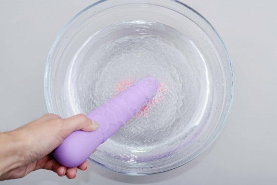Silikonski vibrator Blueberry® III Next Gen (21,5 cm)
