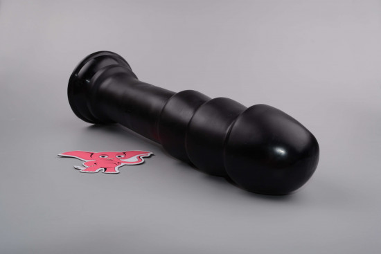 XXL analni vibrator Gigantični pripomoček (28 cm)