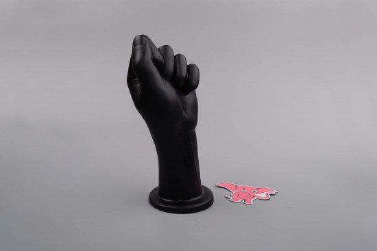 XXL Dildo za fisting s priseskom (24 cm)