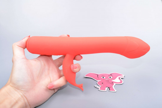 Tulipanov klitorisni vibrator (22 cm)