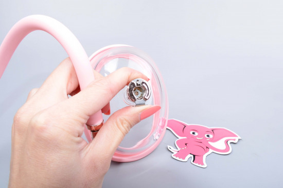 Rose Gold Vagina vakuumska črpalka