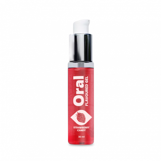 Oralni lubrikant Strawberry Candy (30 ml)