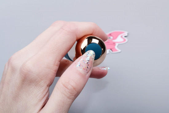 Silikonski vibrator G Spotix (15,5 cm)