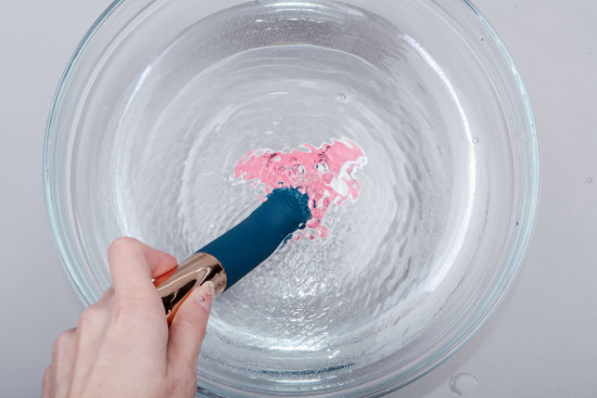 Silikonski vibrator G Spotix (15,5 cm)