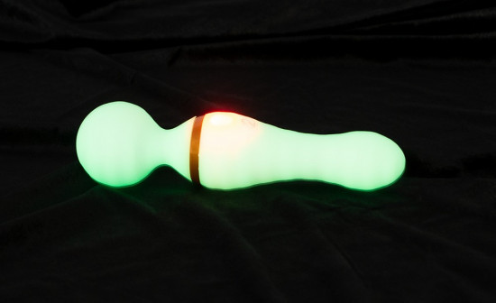 Svetleča masažna glava Lumisphere (19,5 cm)