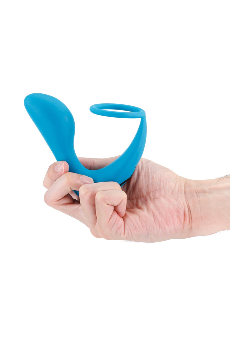 Slingshot II analni čep z erekcijskim obročem in daljinskim upravljalnikom