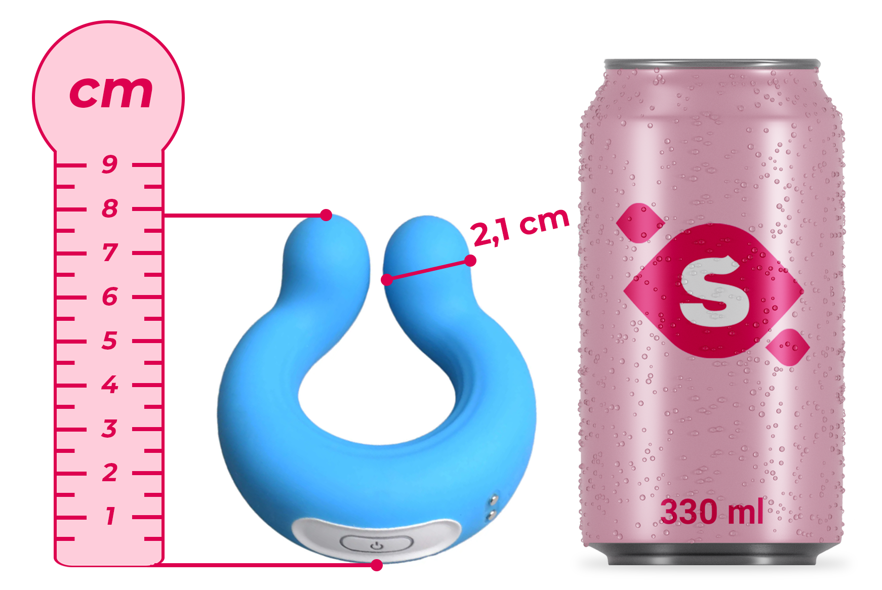 Partnerski vibrator Samo dobre vibracije