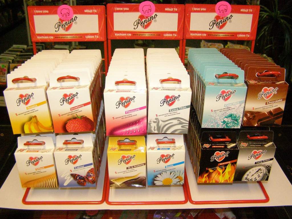 Pepino Pleasure 3pcs - kondomi s pikami