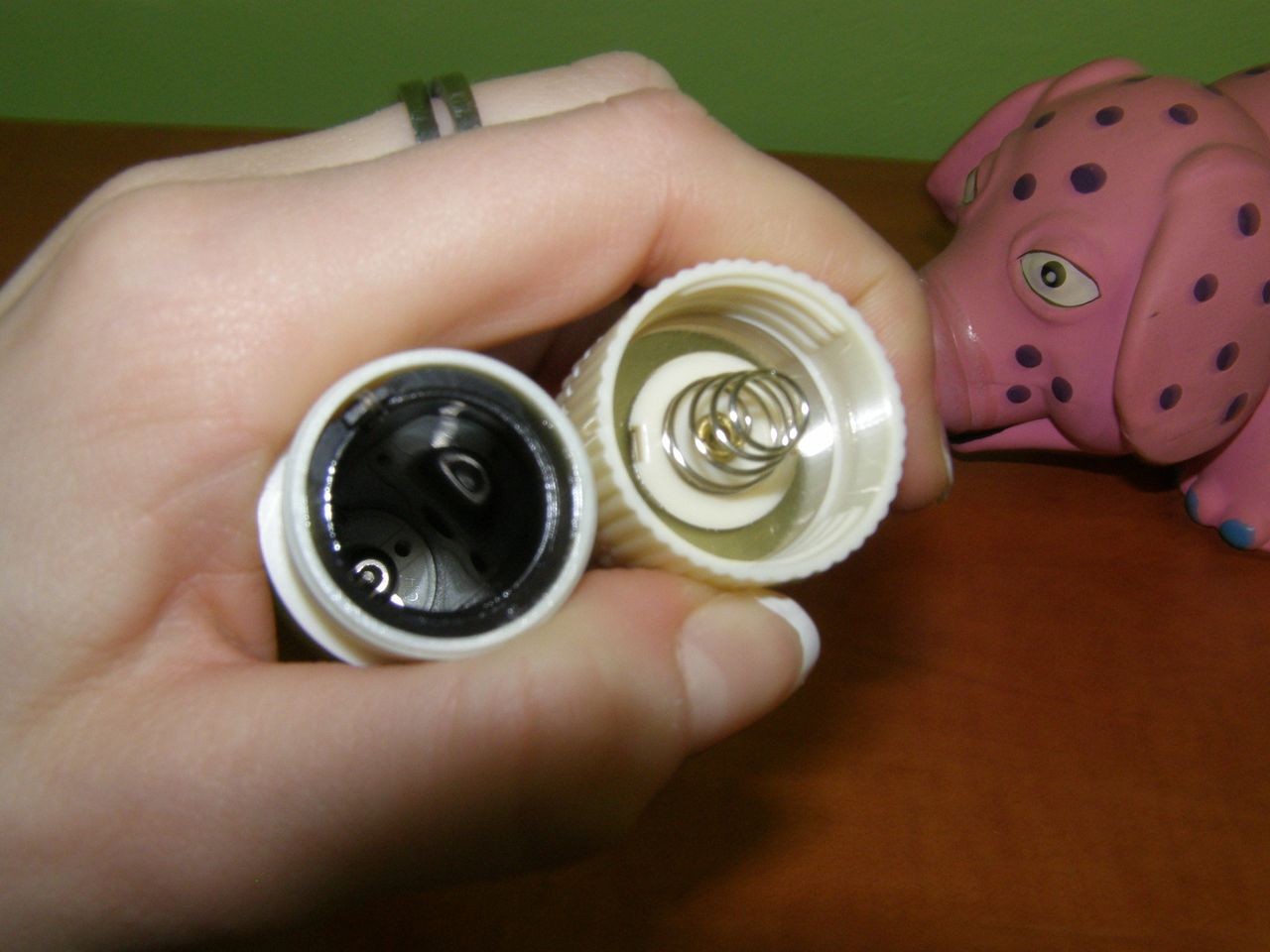 Vibrator Slonji prst 13cm