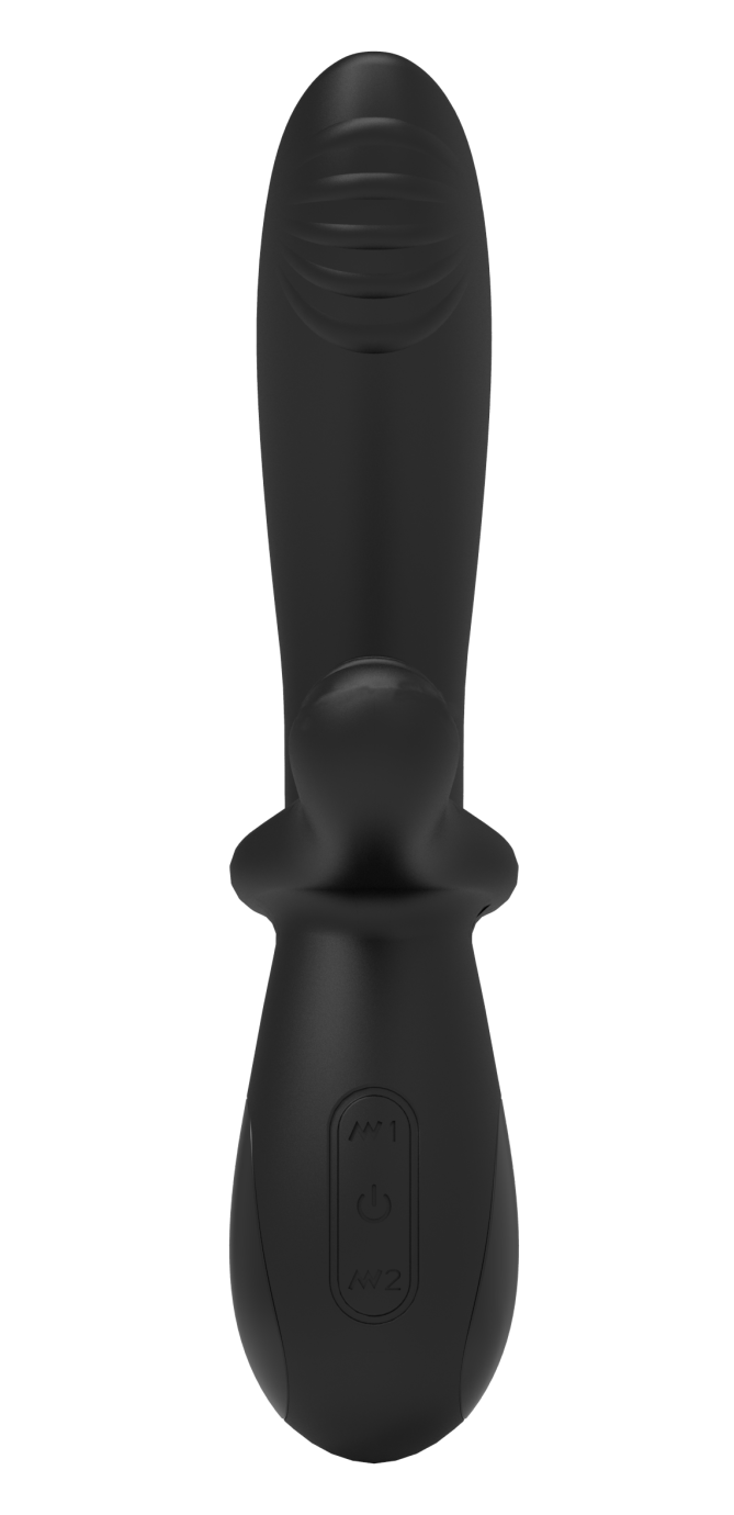 Elexcite Voltage Electrosex Vibrator s klitoralnim bodalom (19,3 cm)