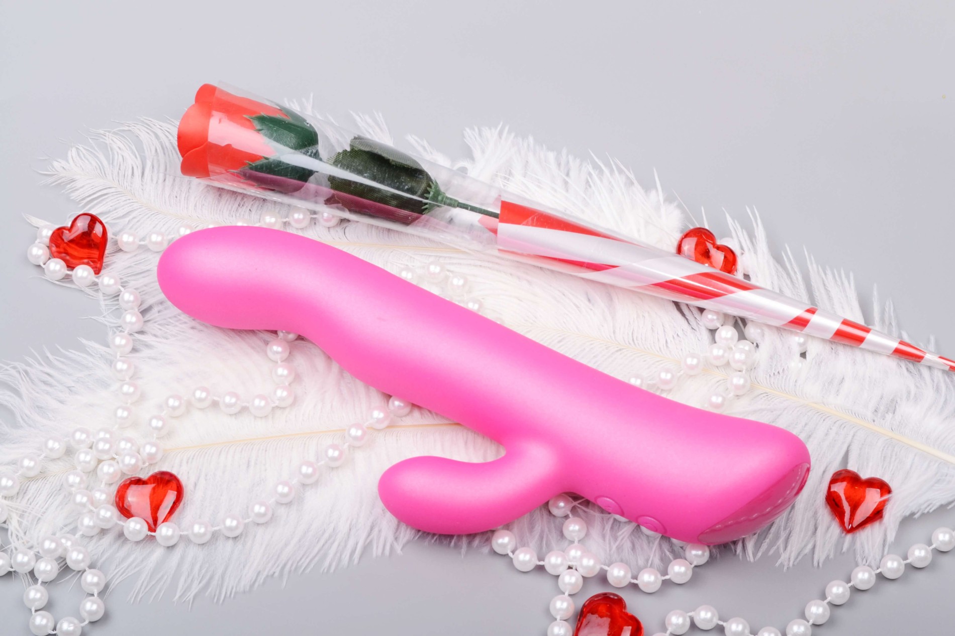 Vrtljivi vibrator Oninder z mobilno aplikacijo (23 cm)