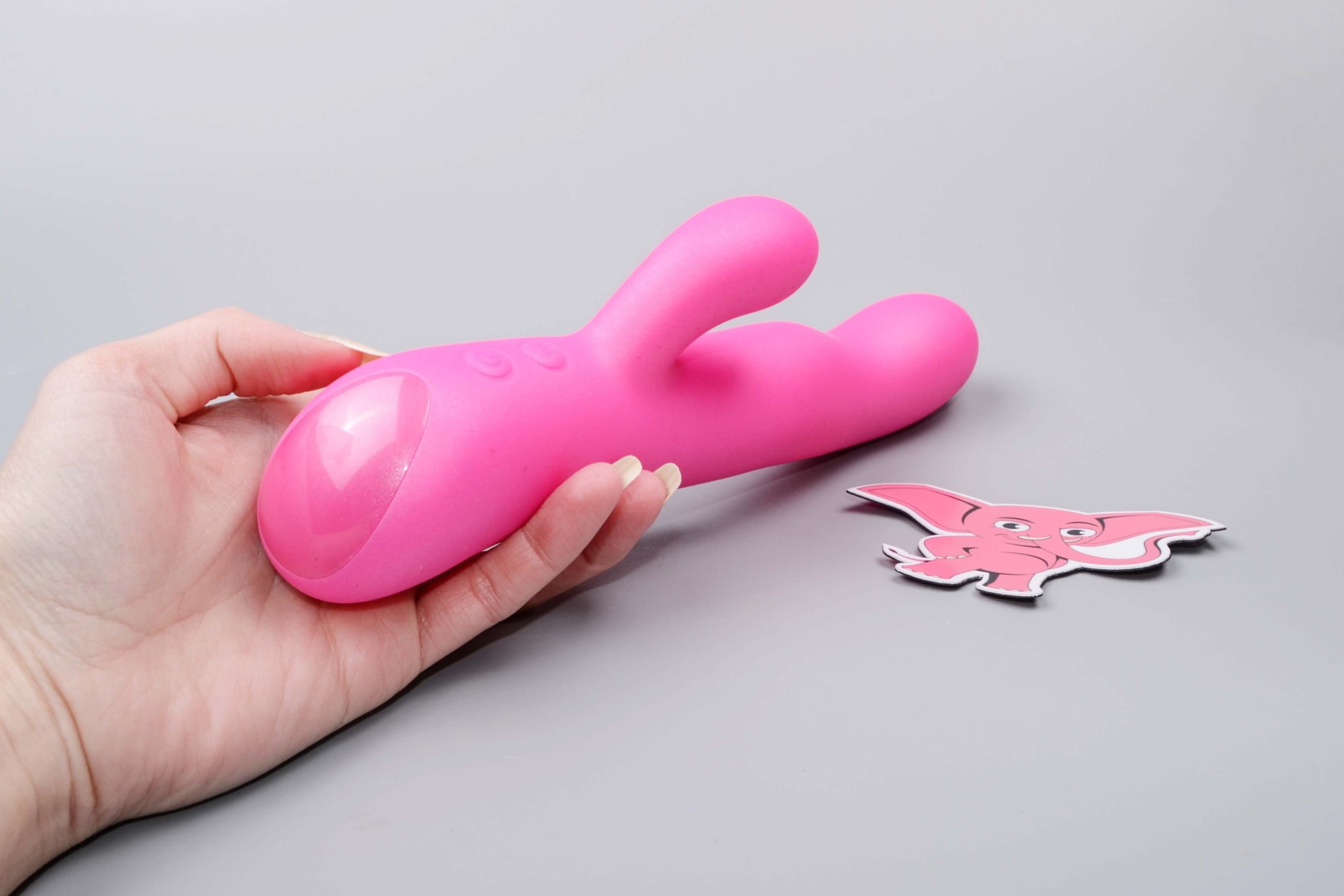 Vrtljivi vibrator Oninder z mobilno aplikacijo (23 cm)