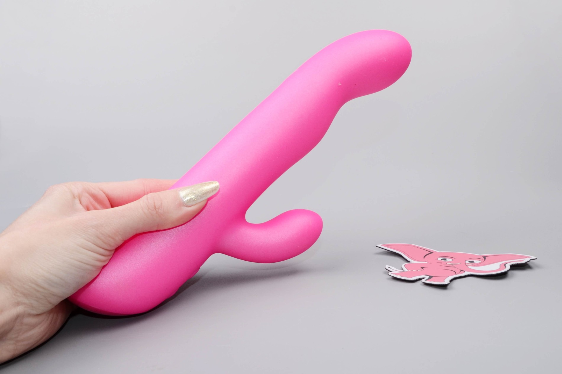 Vrtljivi vibrator Oninder z mobilno aplikacijo (23 cm)