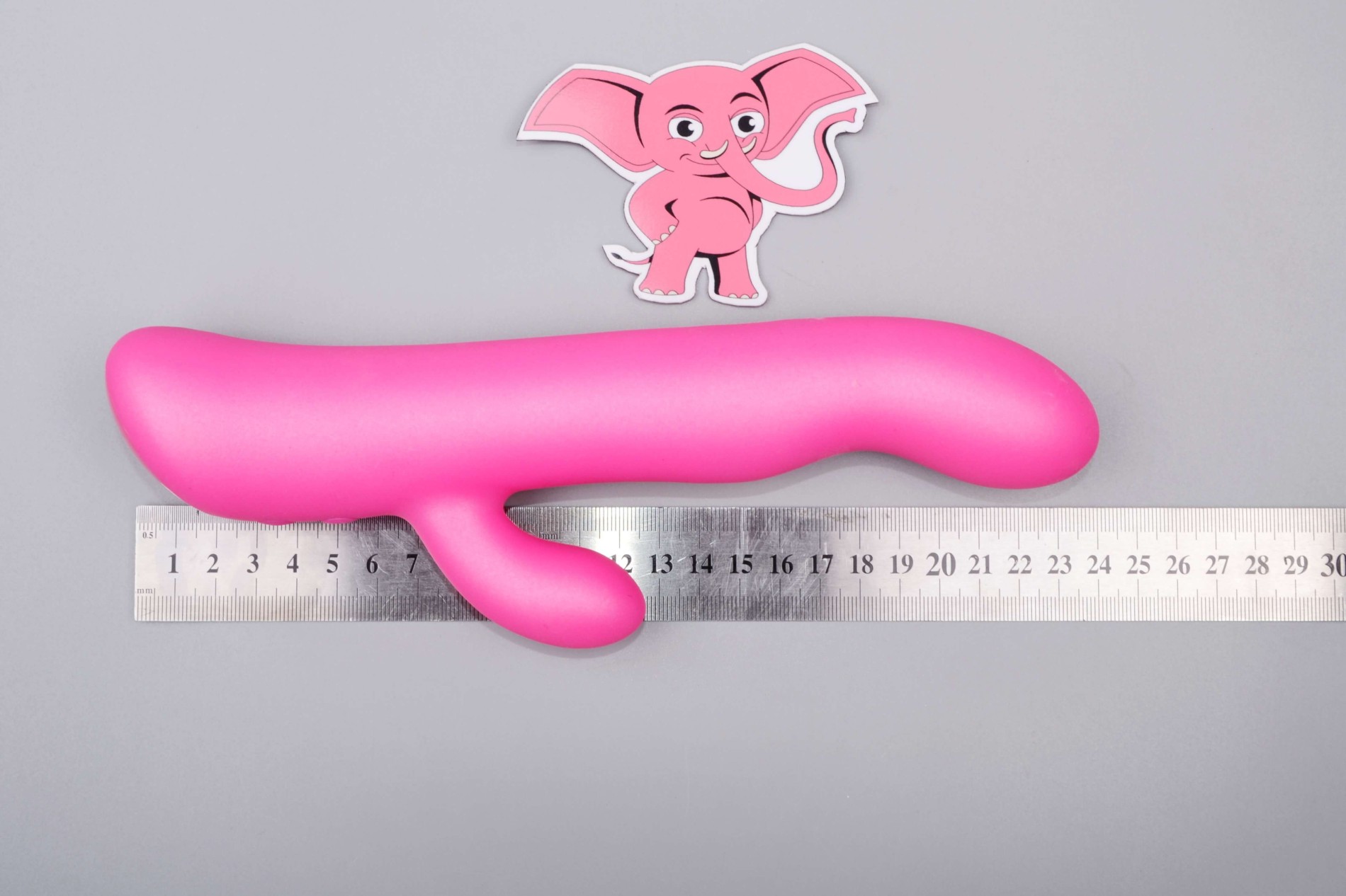 Vrtljivi vibrator Oninder z mobilno aplikacijo (23 cm)