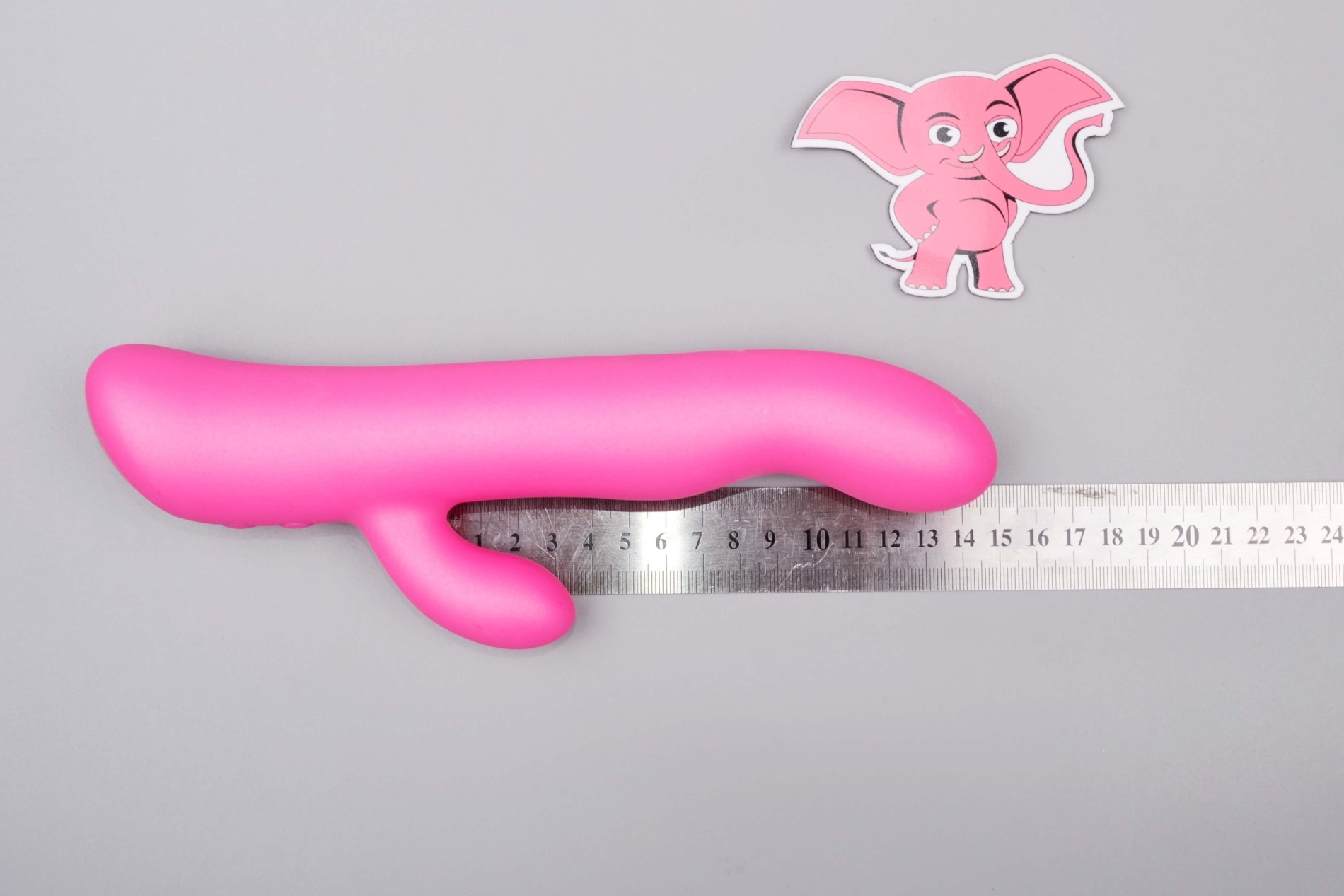 Vrtljivi vibrator Oninder z mobilno aplikacijo (23 cm)