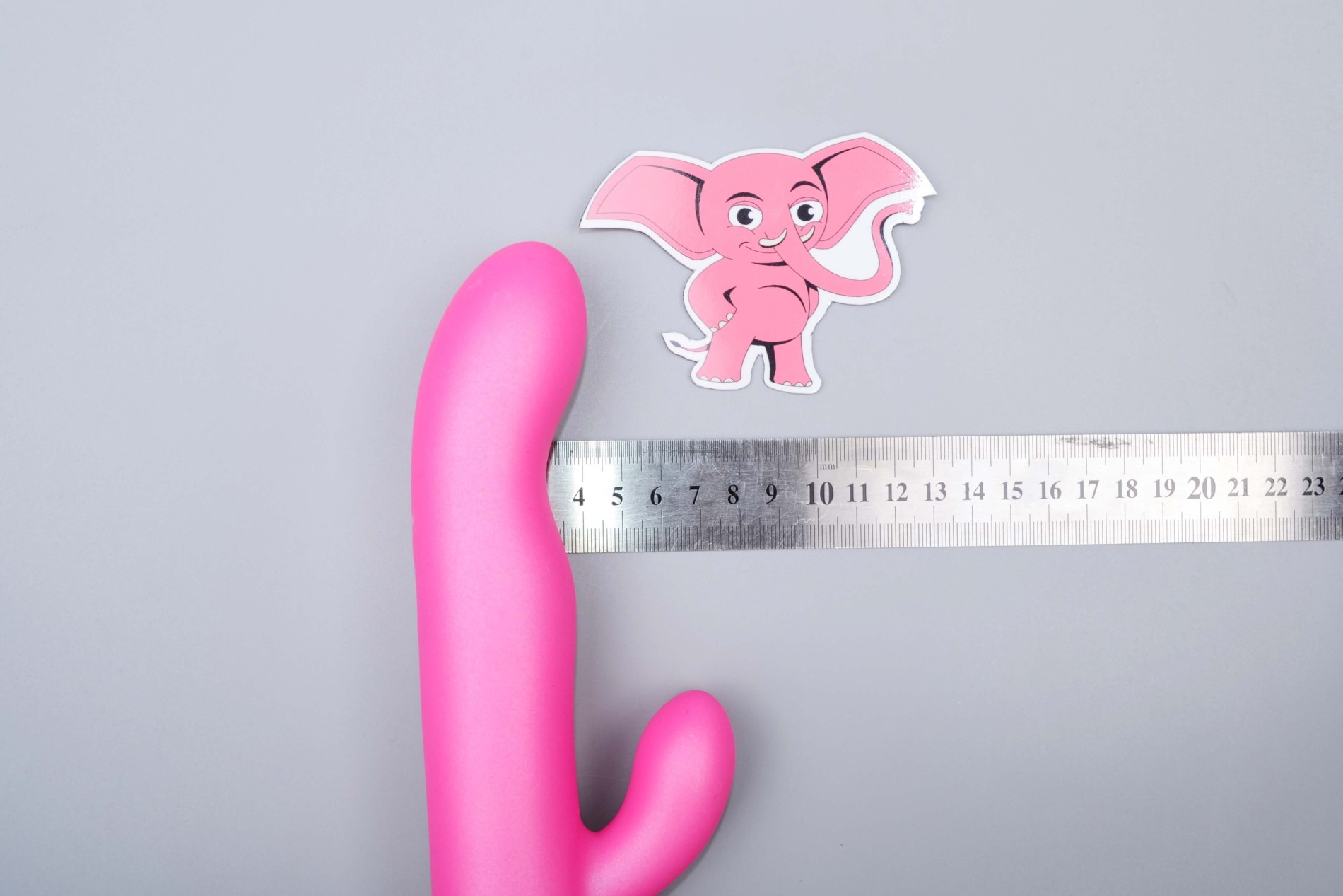 Vrtljivi vibrator Oninder z mobilno aplikacijo (23 cm)