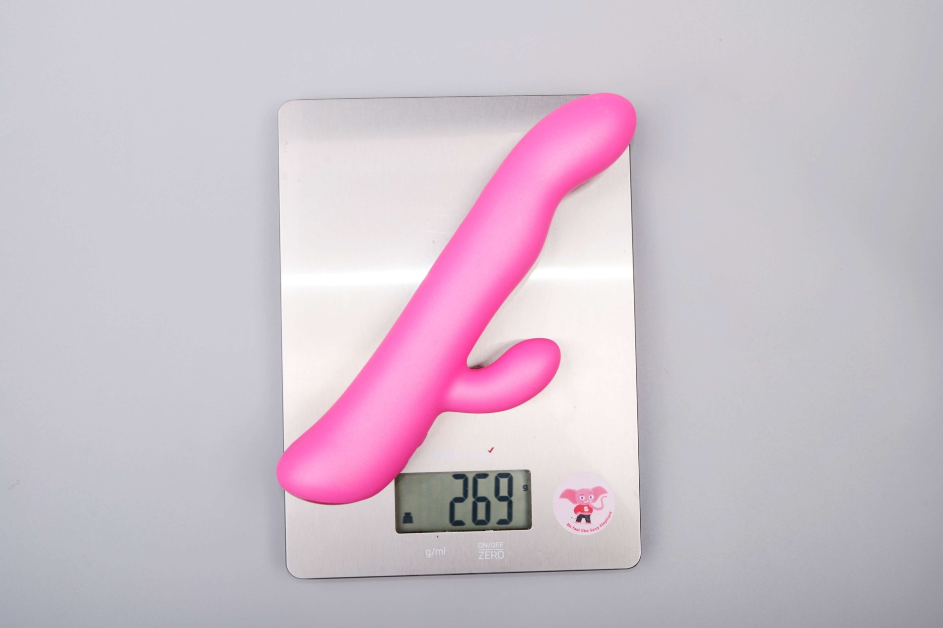 Vrtljivi vibrator Oninder z mobilno aplikacijo (23 cm)