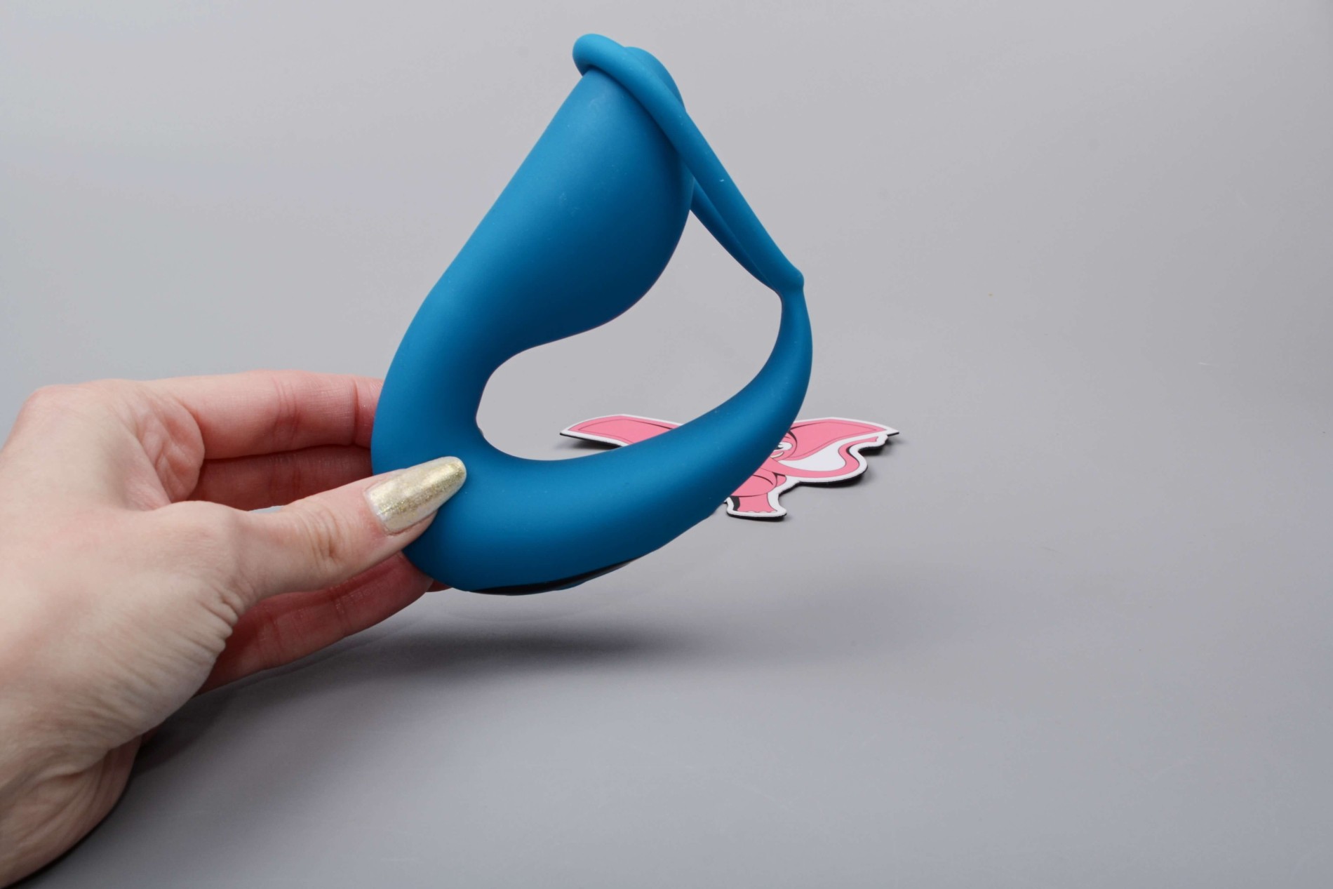 Slingshot II analni čep z erekcijskim obročem in daljinskim upravljalnikom