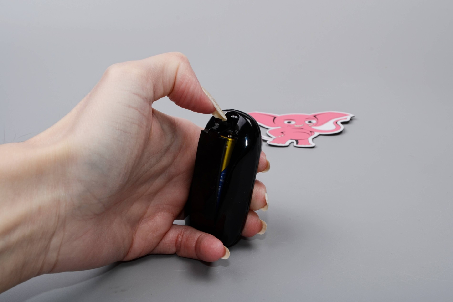 Slingshot II analni čep z erekcijskim obročem in daljinskim upravljalnikom