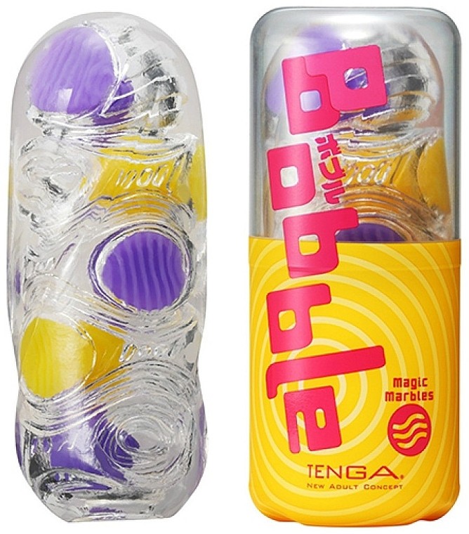 Tenga Bobble gibljiv masturbator (14 cm)