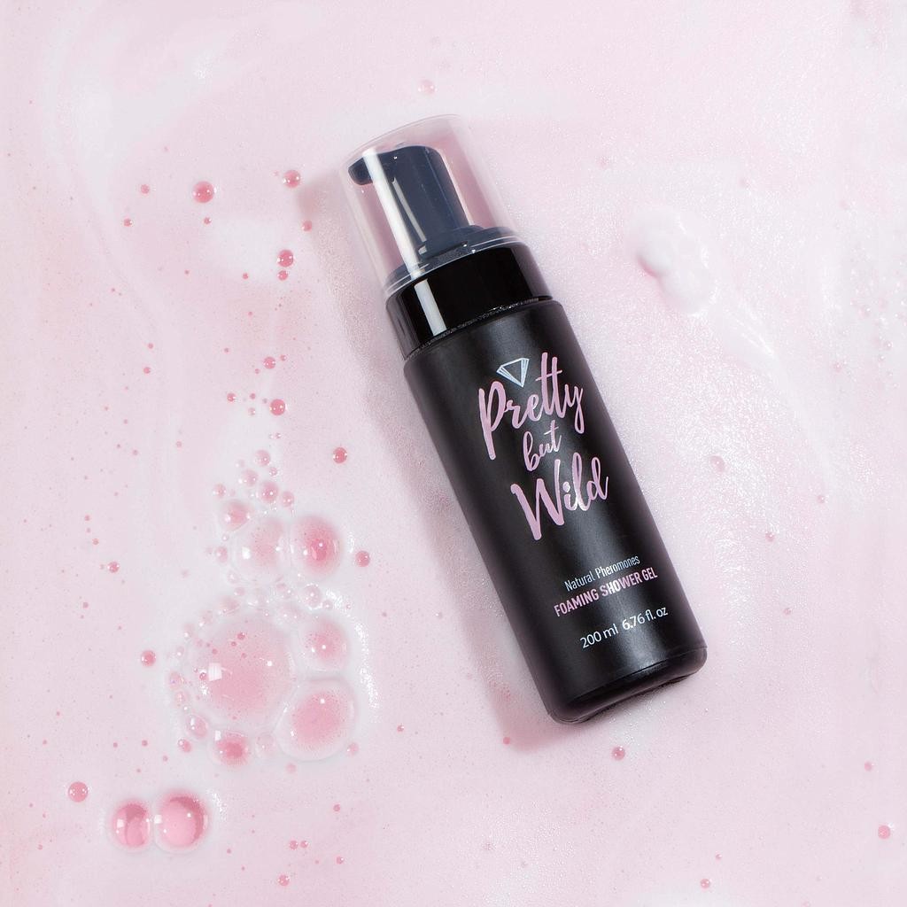 Afrodiziak gel za prhanje s feromoni Pretty Aphrodite (200 ml)