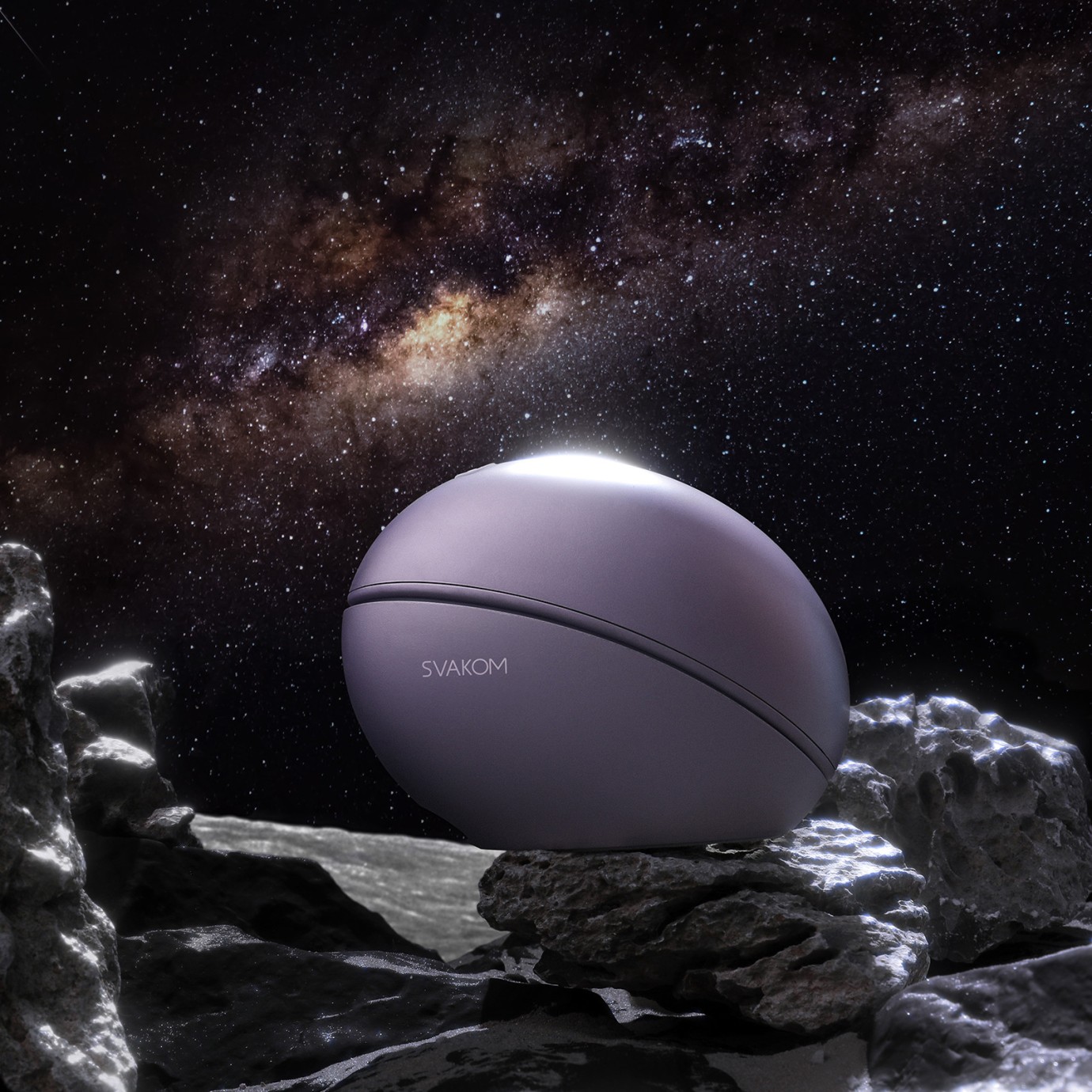 Svakom Pulse Galaxie Tlačni pripomoček z mobilno aplikacijo (11 cm)