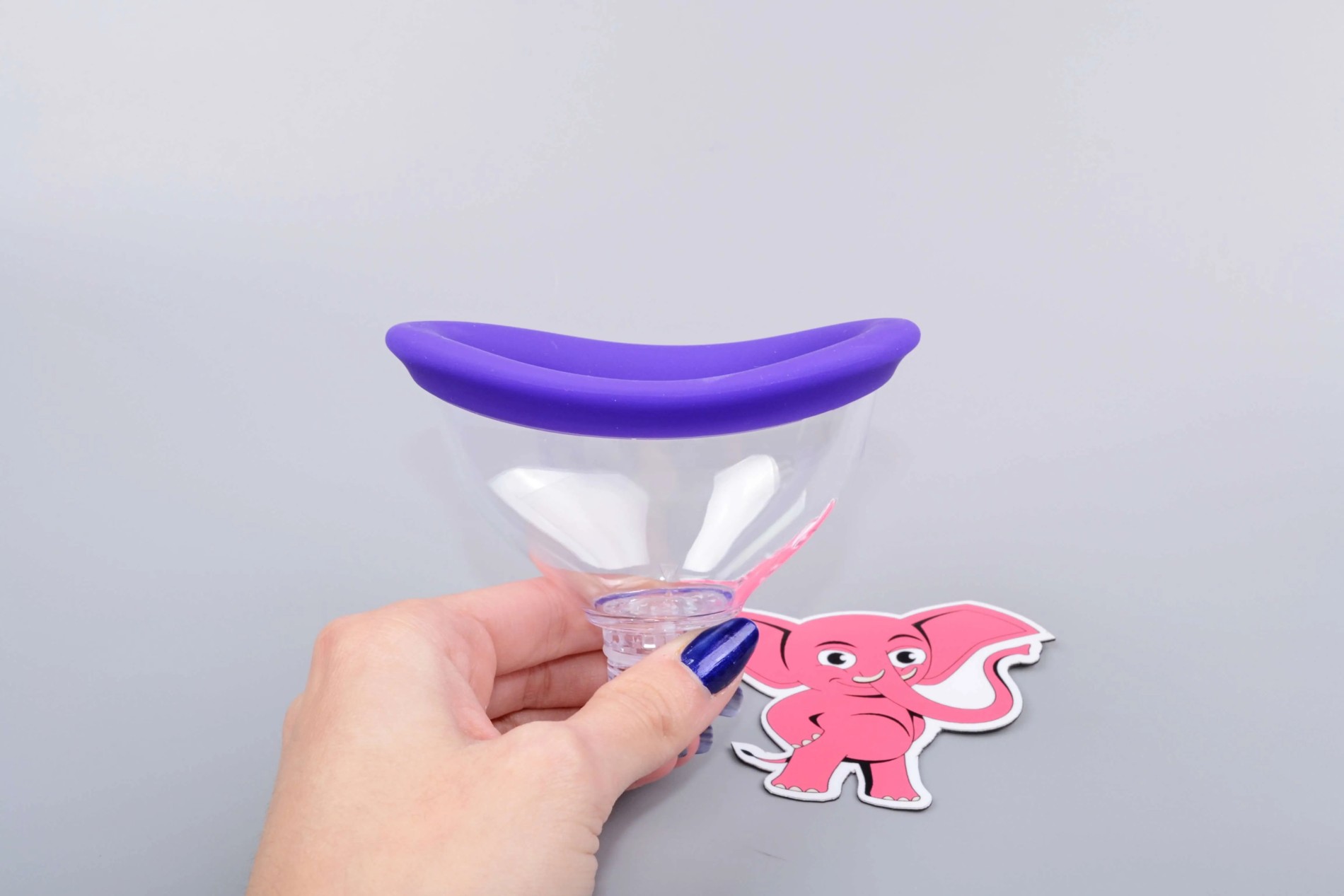 Več Euphoria Avtomatska vibracijska črpalka za vagino, klitoris in bradavice