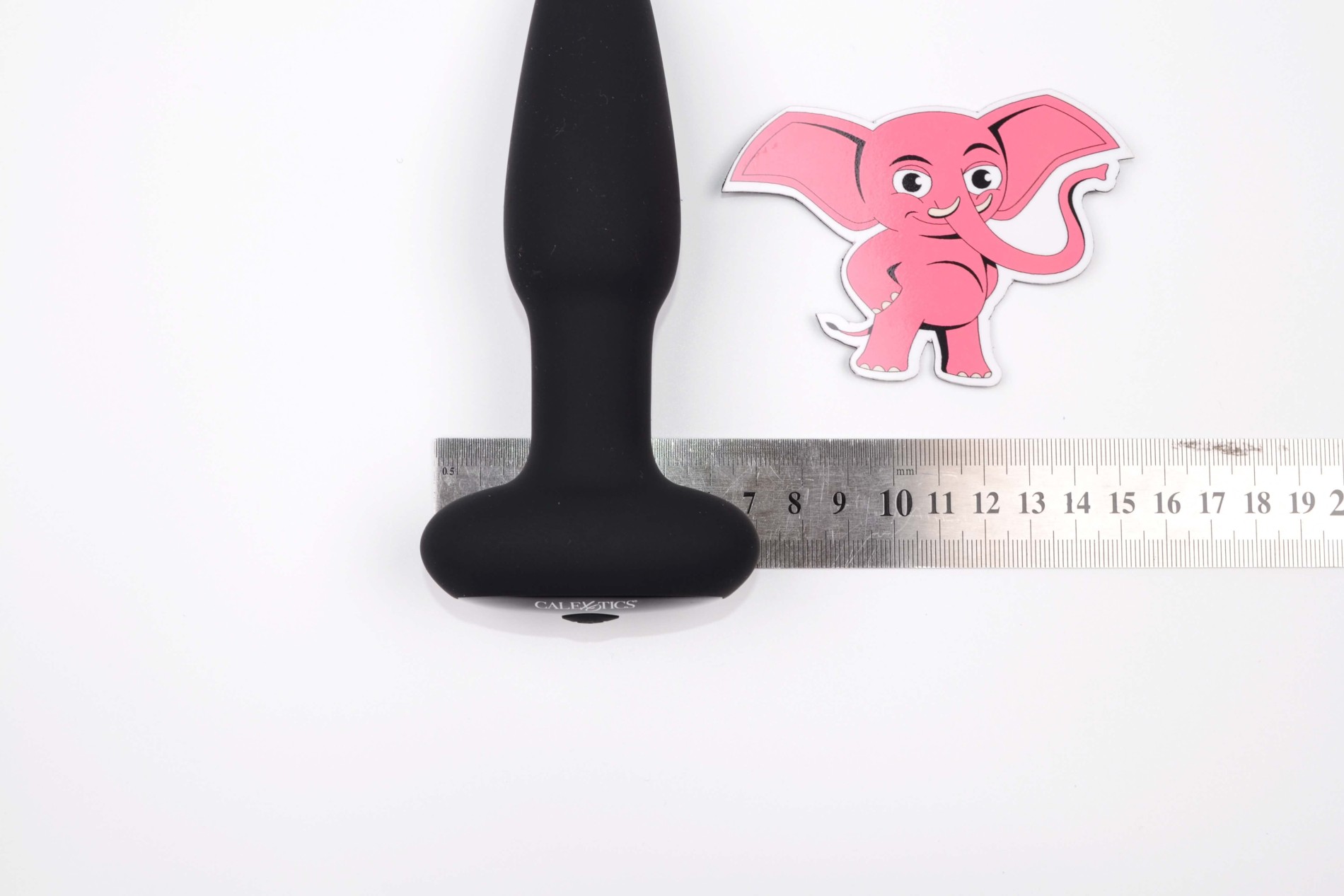 Bionic Pressure Rimming Vibracijski analni čep (14,5 cm), dimenzije