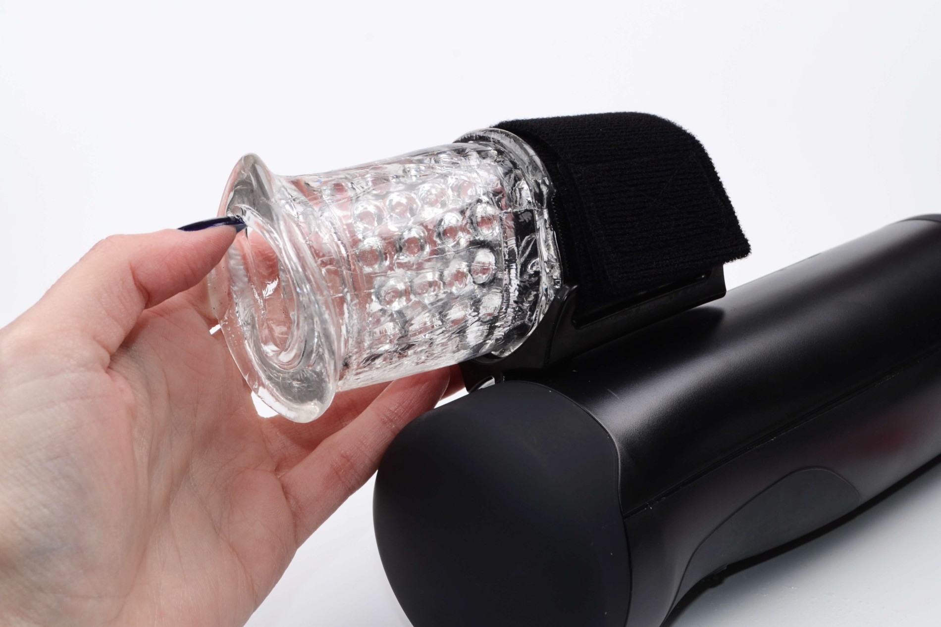 Handy Ultimate Handjob Interaktivni masturbator (23 cm)