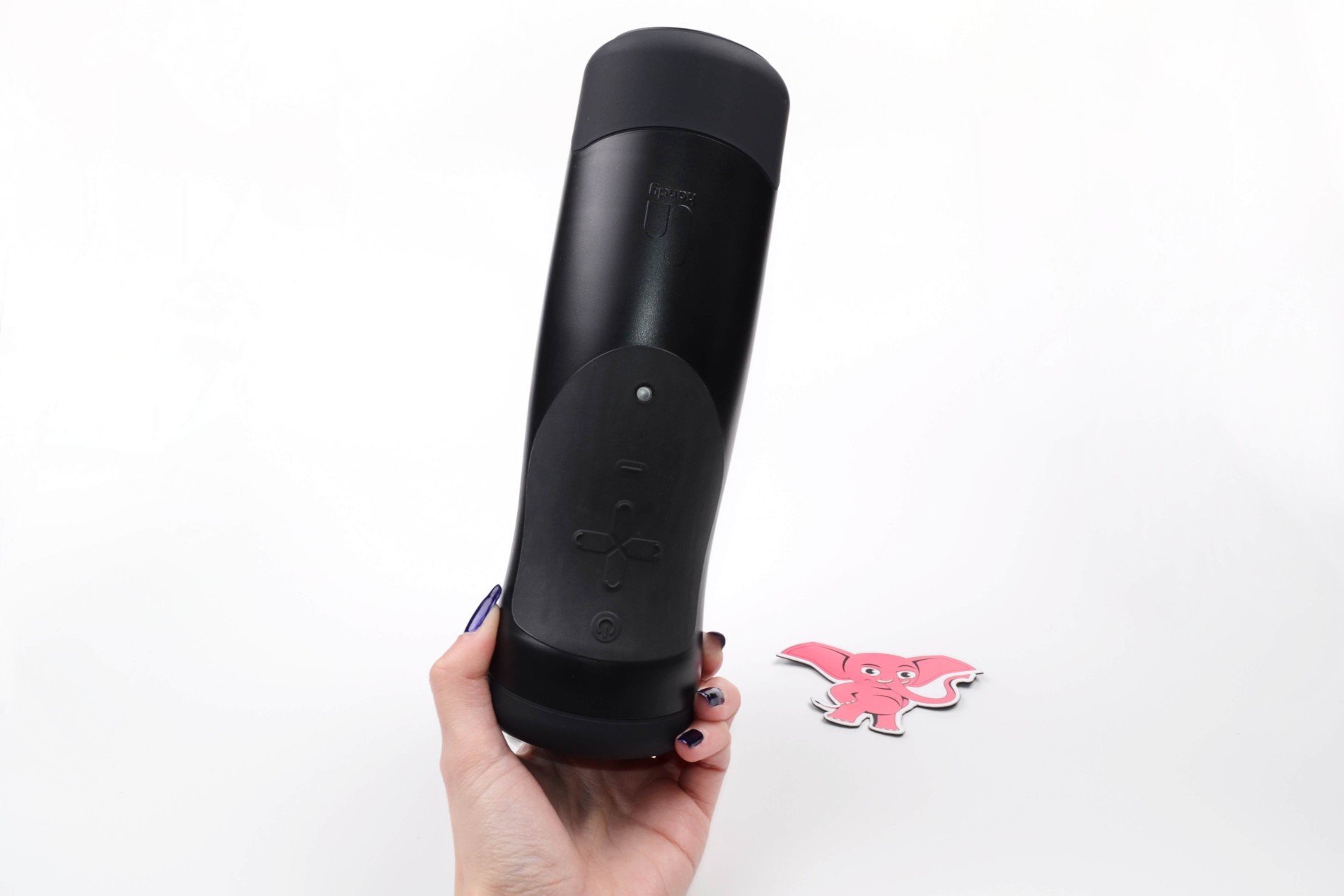 Handy Ultimate Handjob Interaktivni masturbator (23 cm)