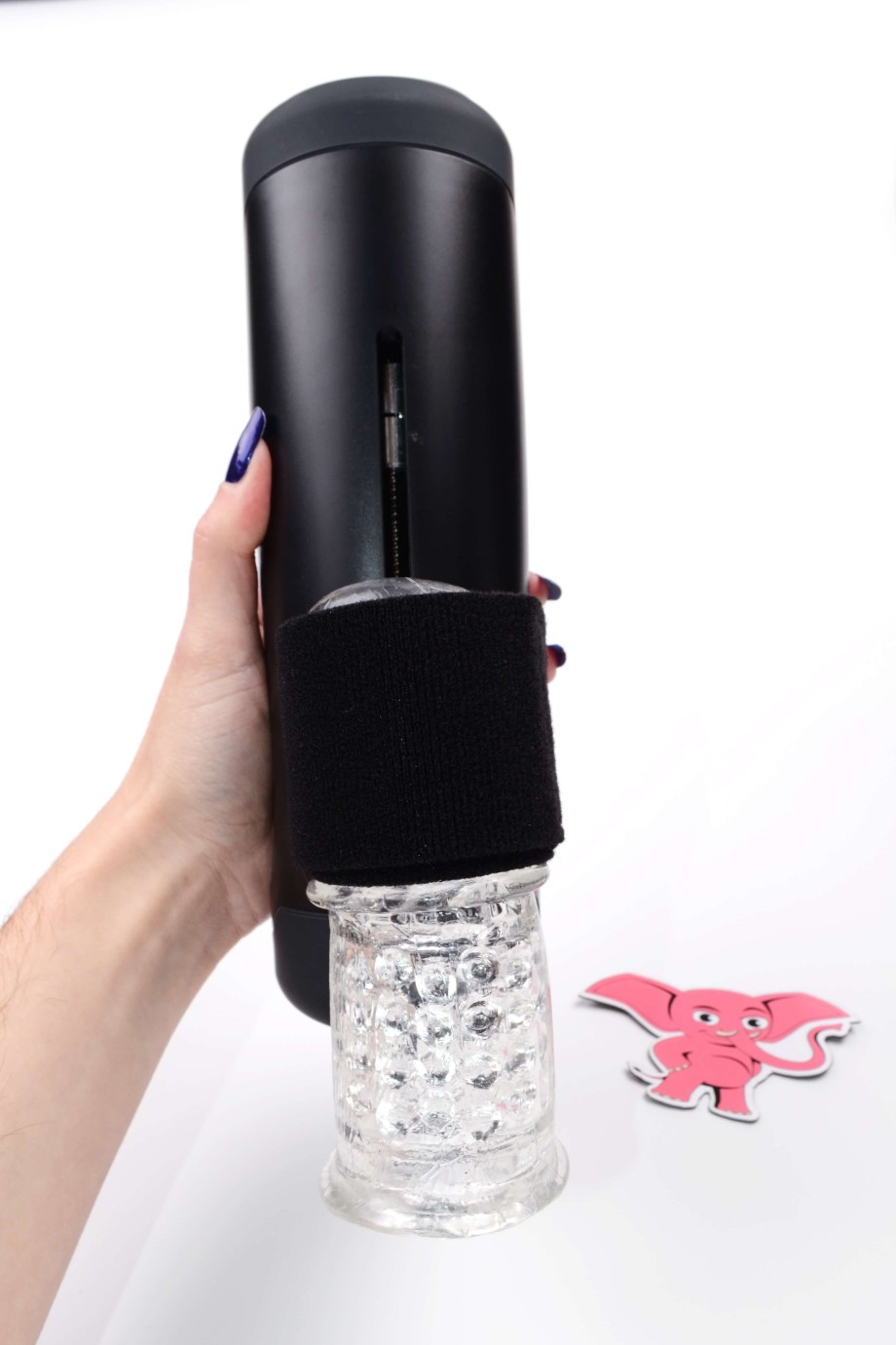 Handy Ultimate Handjob Interaktivni masturbator (23 cm)