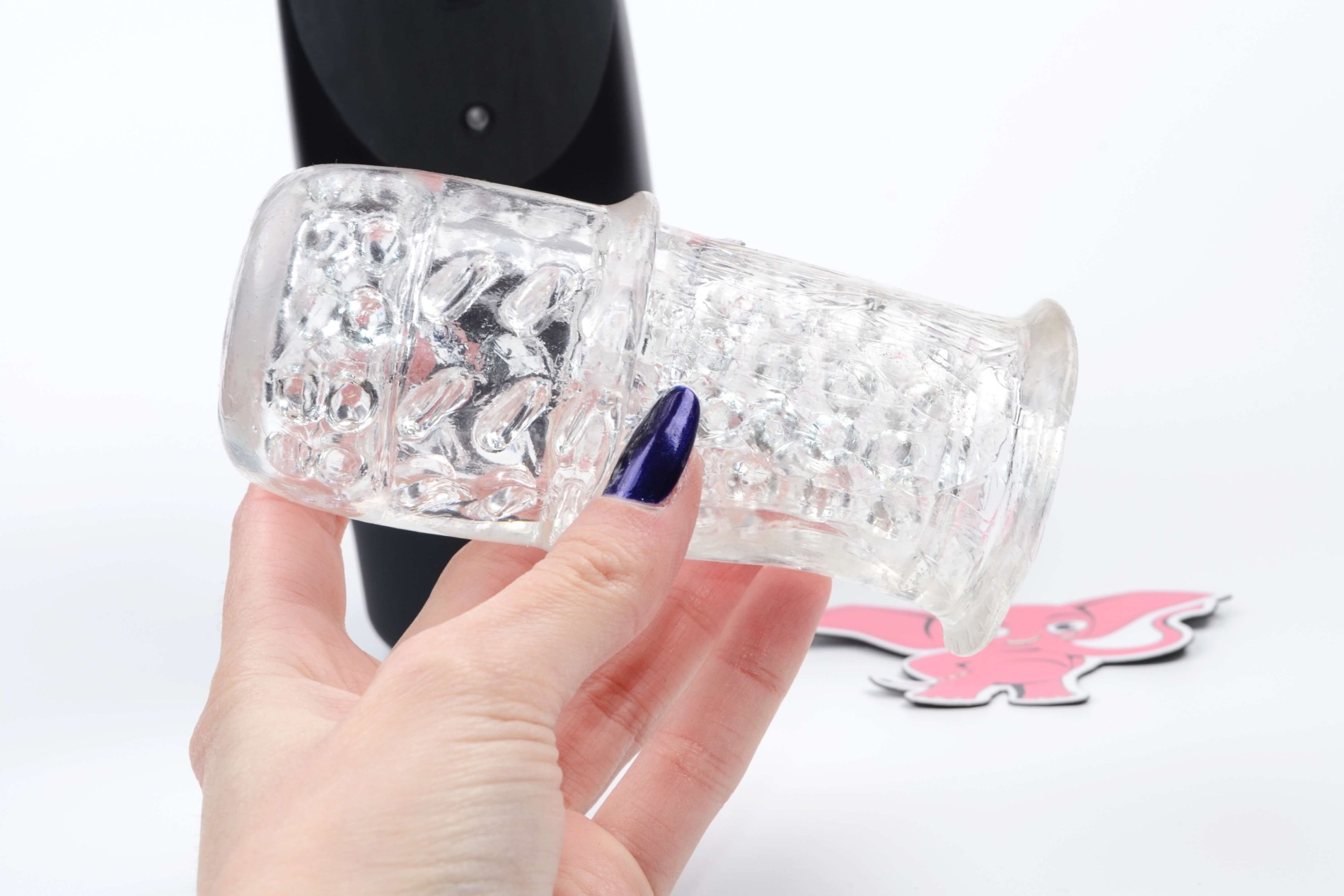 Handy Ultimate Handjob Interaktivni masturbator (23 cm)