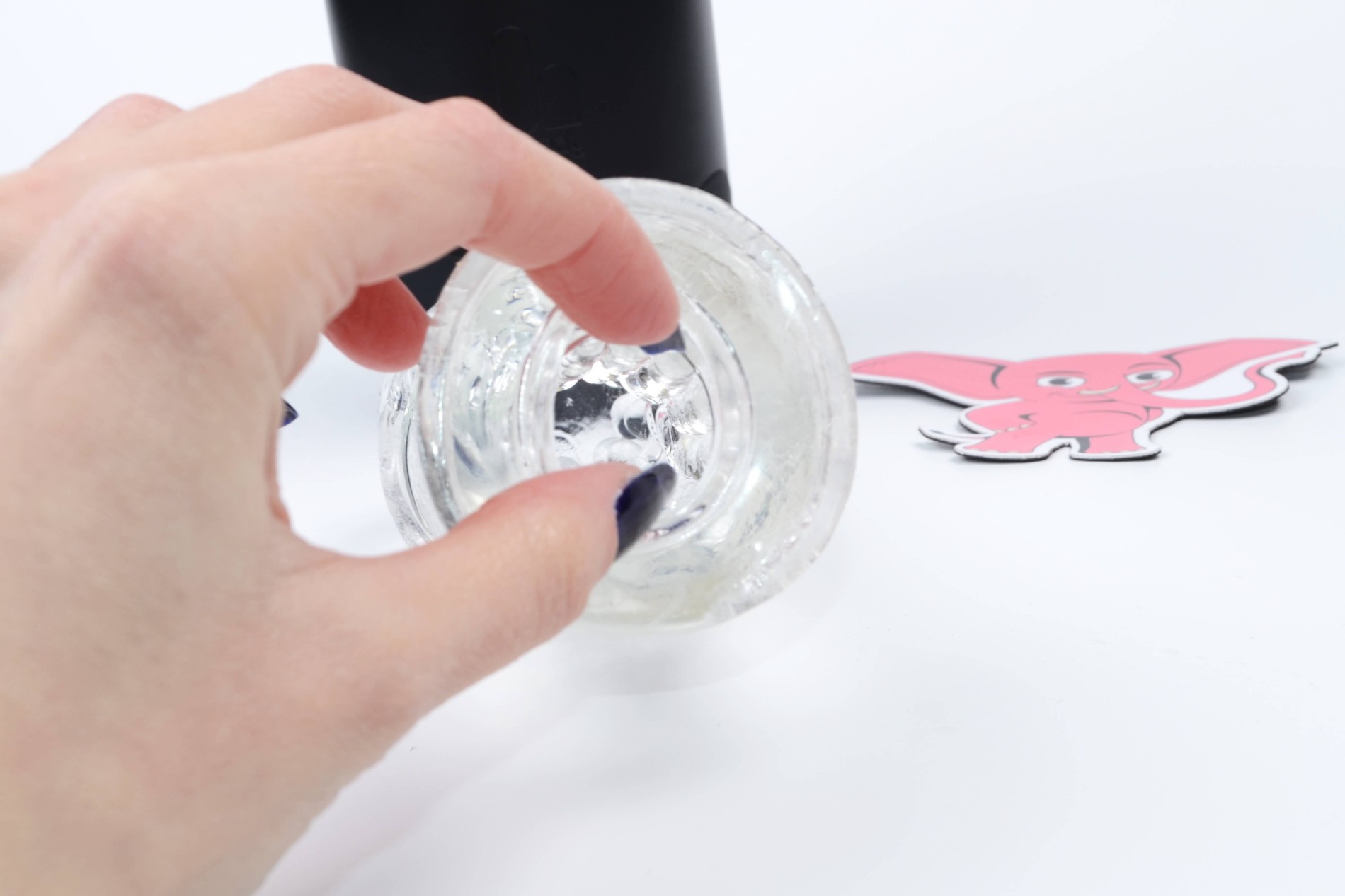 Handy Ultimate Handjob Interaktivni masturbator (23 cm)