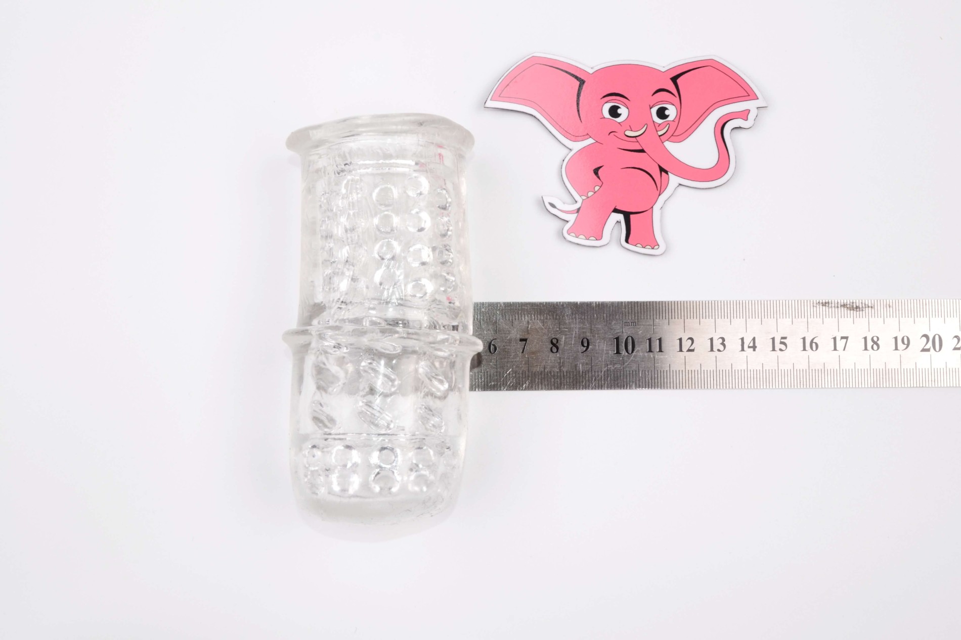 The Handy Ultimate Handjob Interaktivni masturbator (23 cm), dimenzije