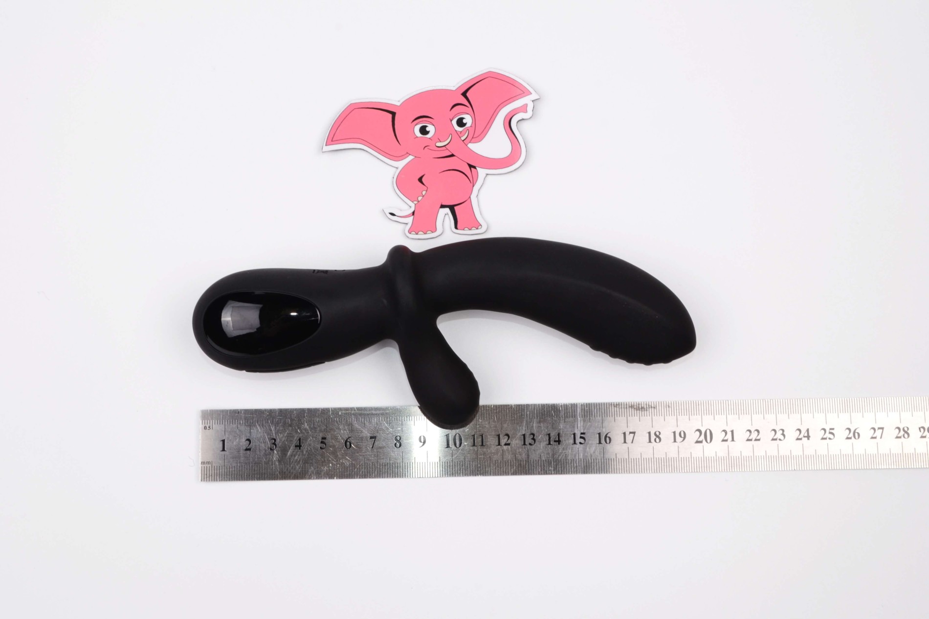 Elexcite Voltage (19,3 cm) + ToyCleaner 75ml darilo, dimenzije