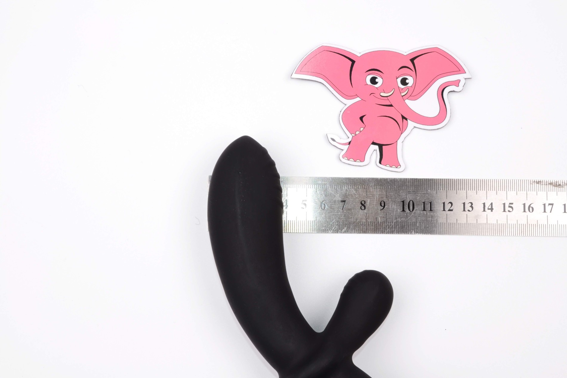 Elexcite Voltage (19,3 cm) + ToyCleaner 75ml darilo, dimenzije