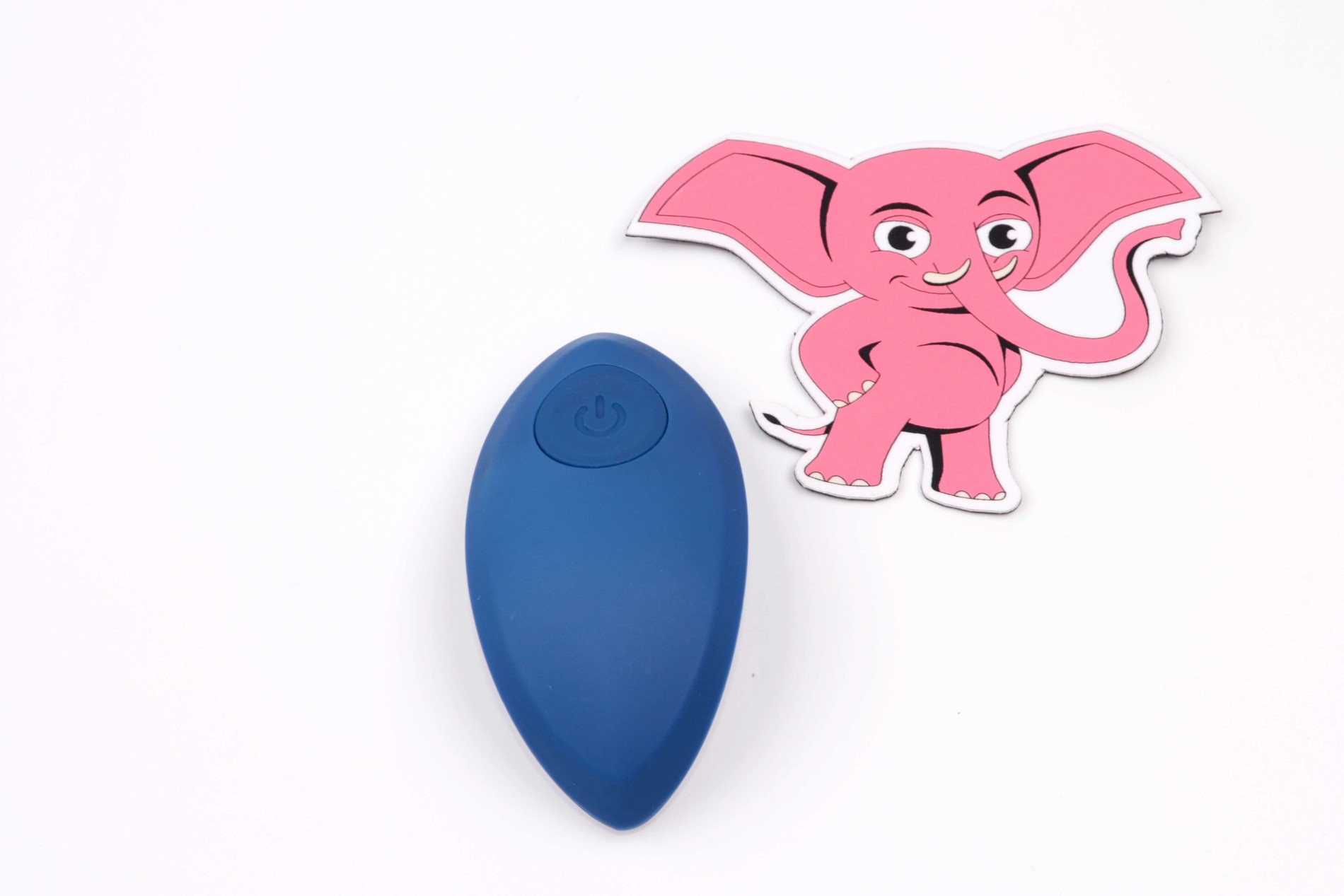 Rapture P Analni masažni čep z daljinskim upravljalnikom (11 cm) + darilni analni gel 15 ml