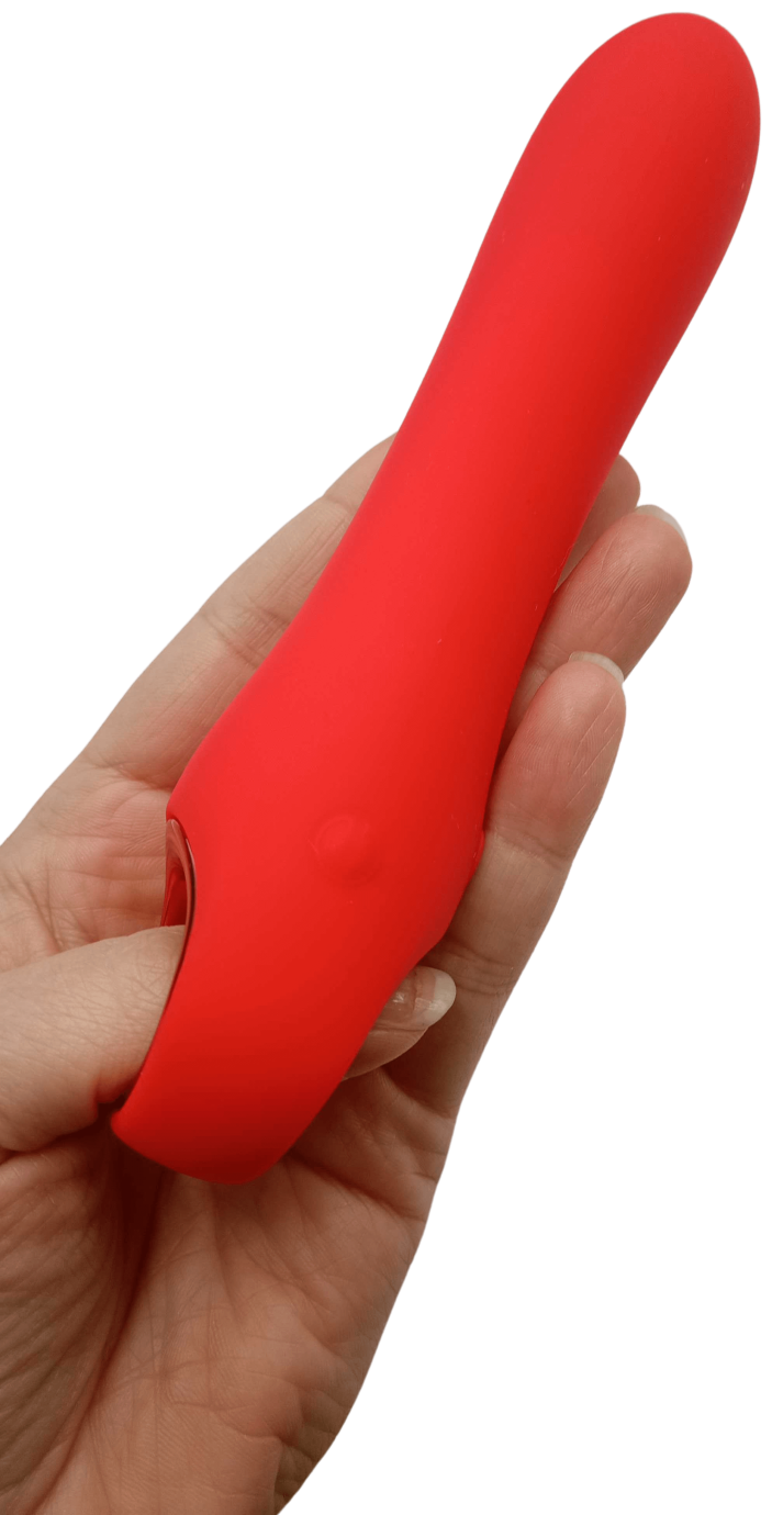 Silikonski vibrator za flavto (18 cm)