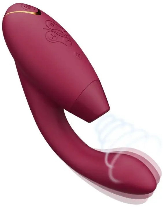 WOMANIZER DUO 2 BORDEAUX