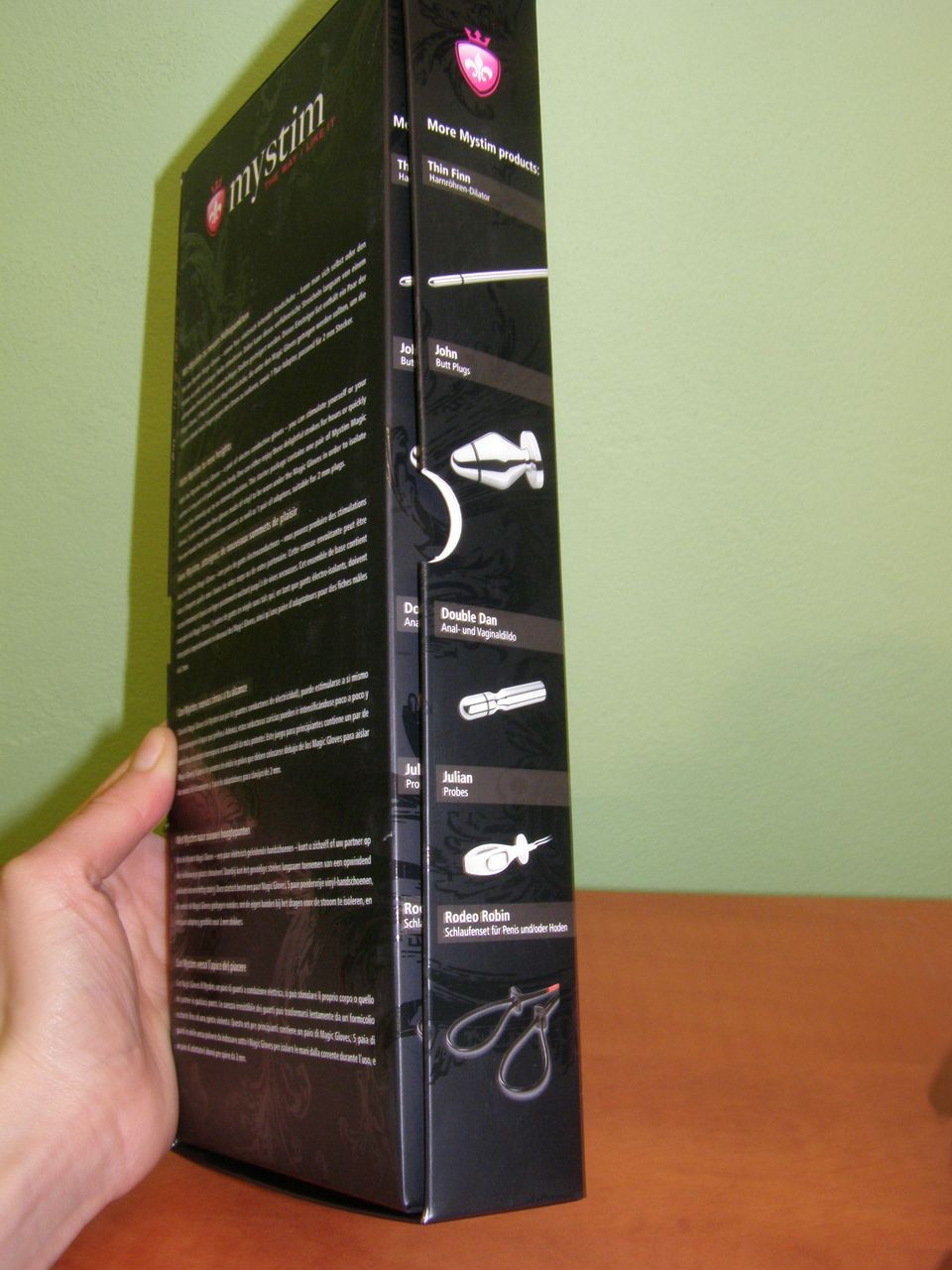 MyStim - Čarobne rokavice rukavice