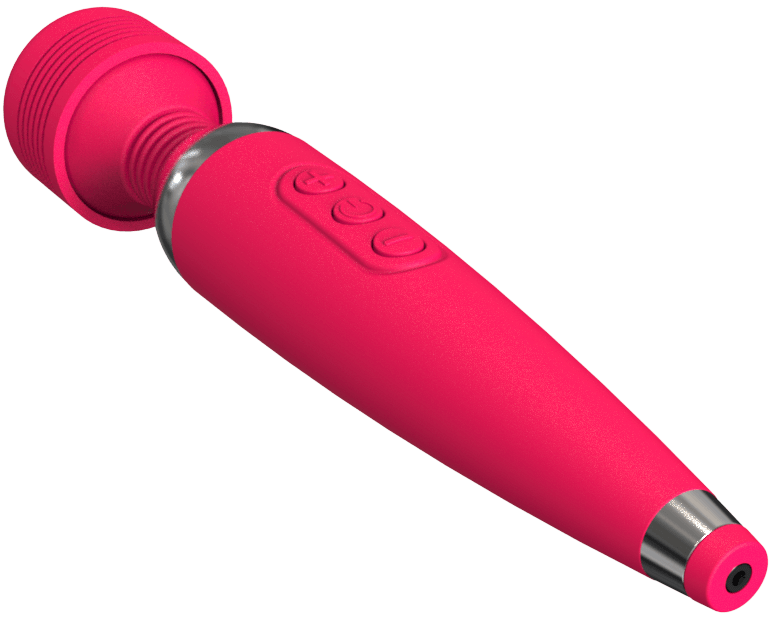 Masažna glava Wonder Wand (18,8 cm) + darilna torbica