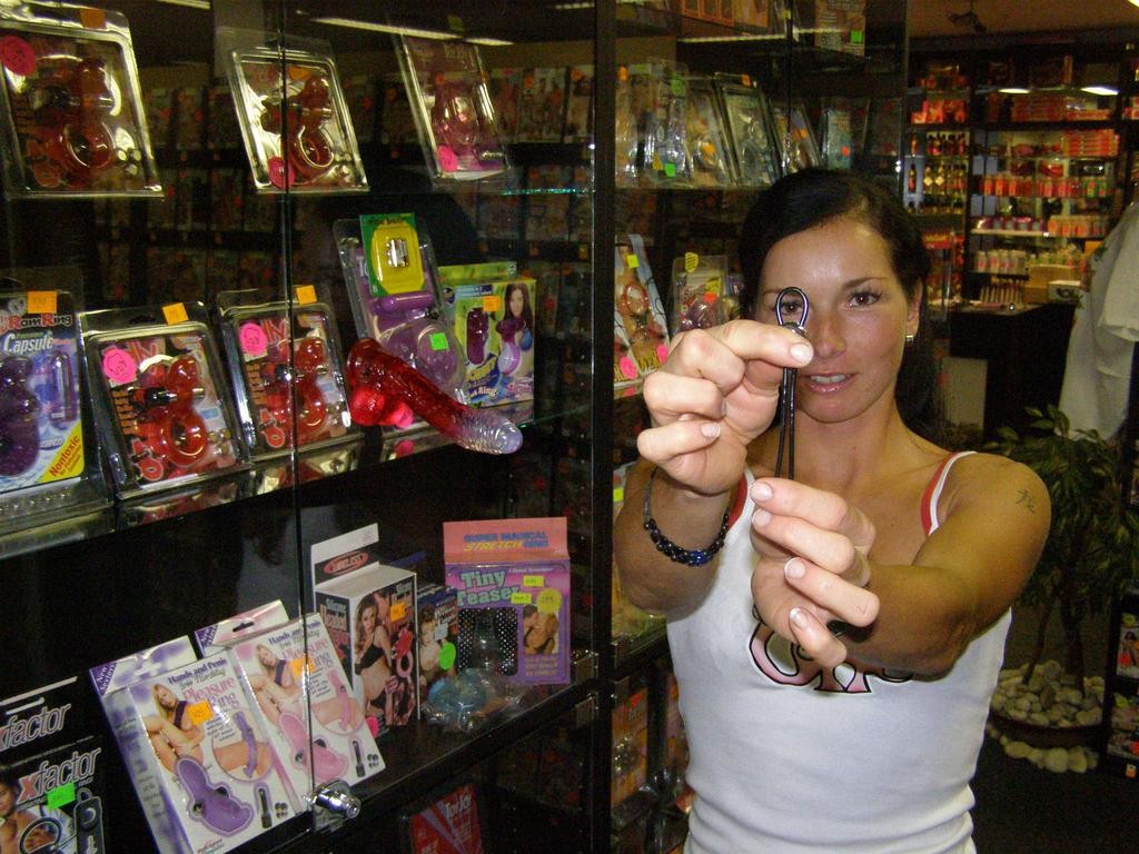 Erekcijski obroč STUD RING