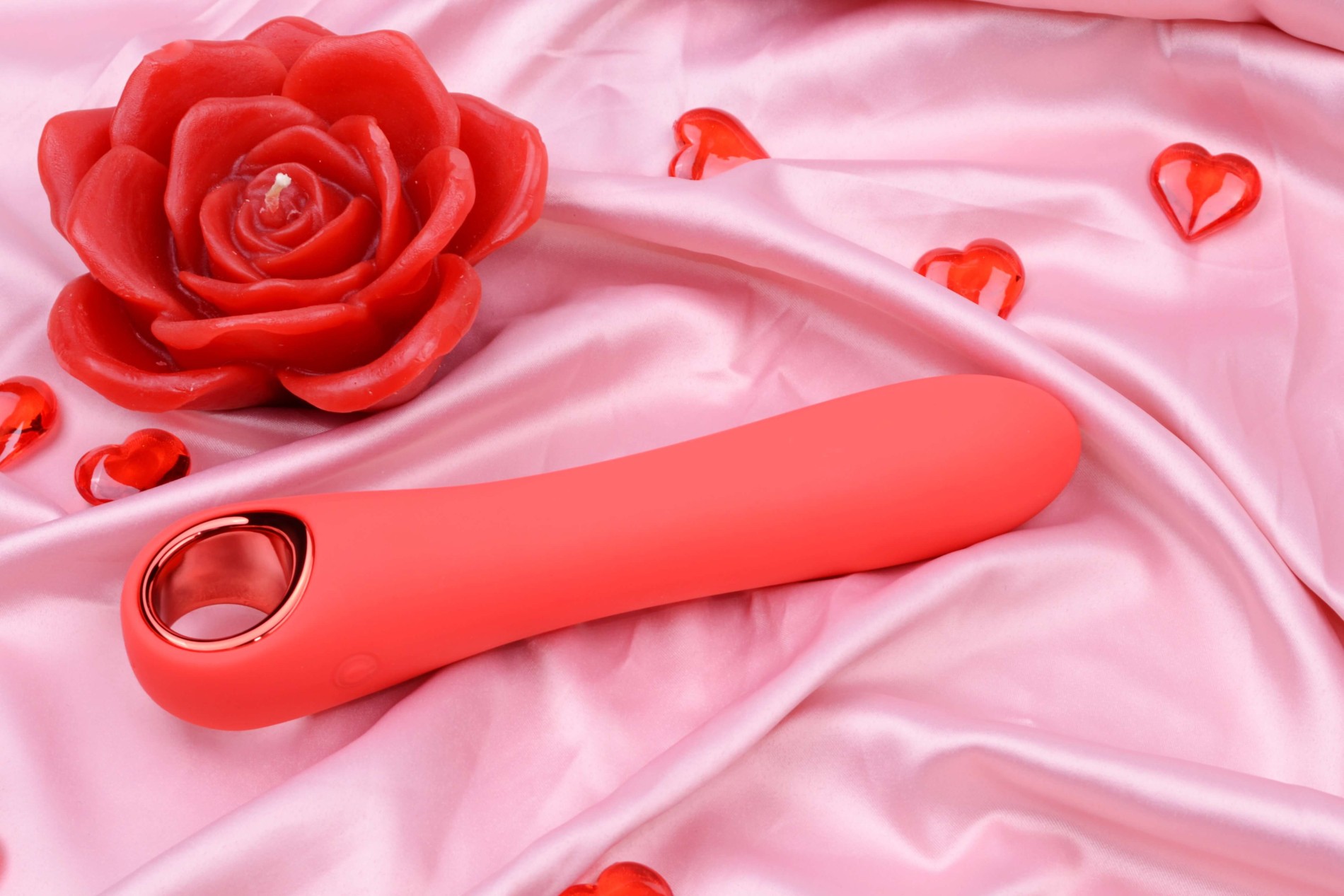Silikonski vibrator za flavto (18 cm)