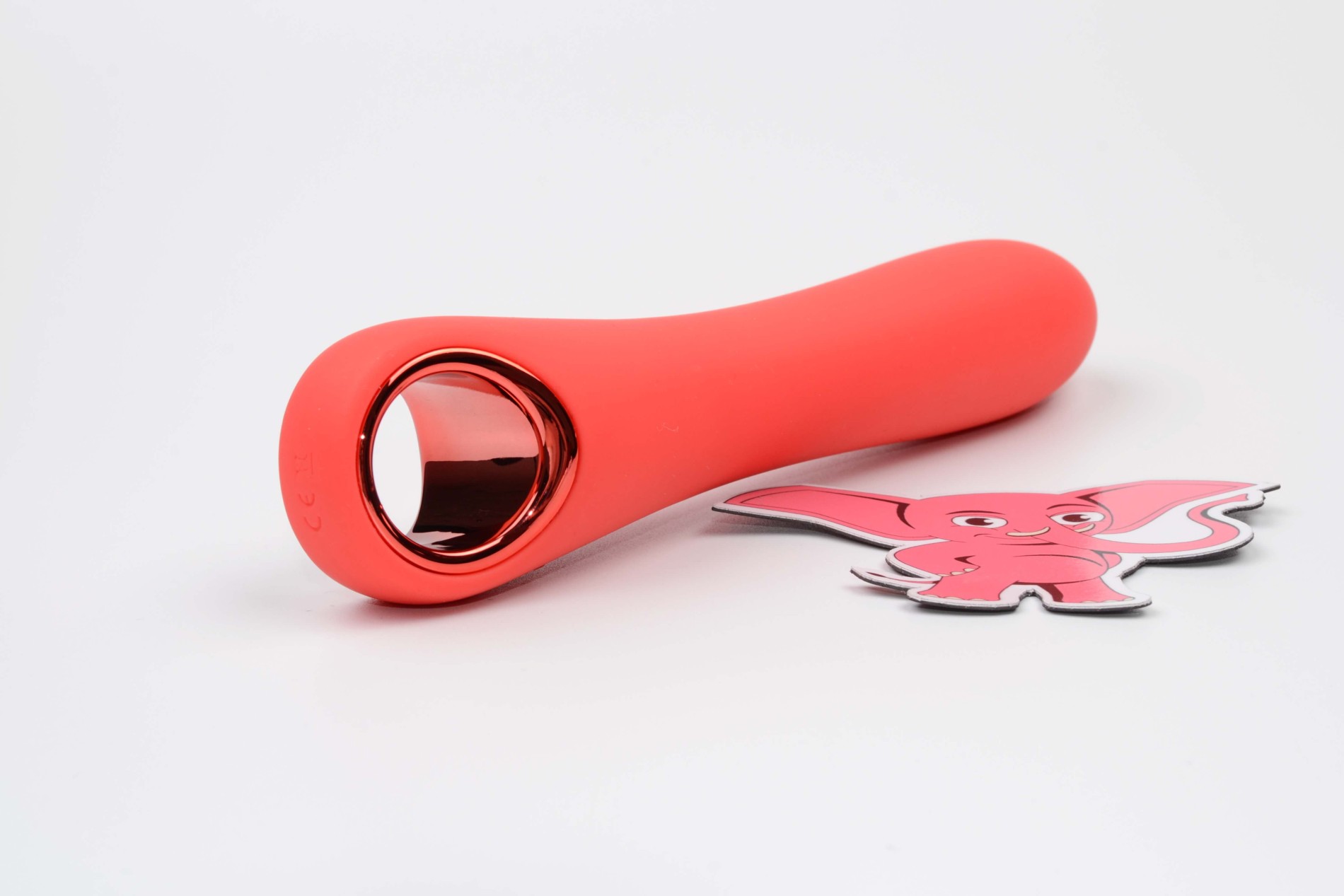 Silikonski vibrator za flavto (18 cm)