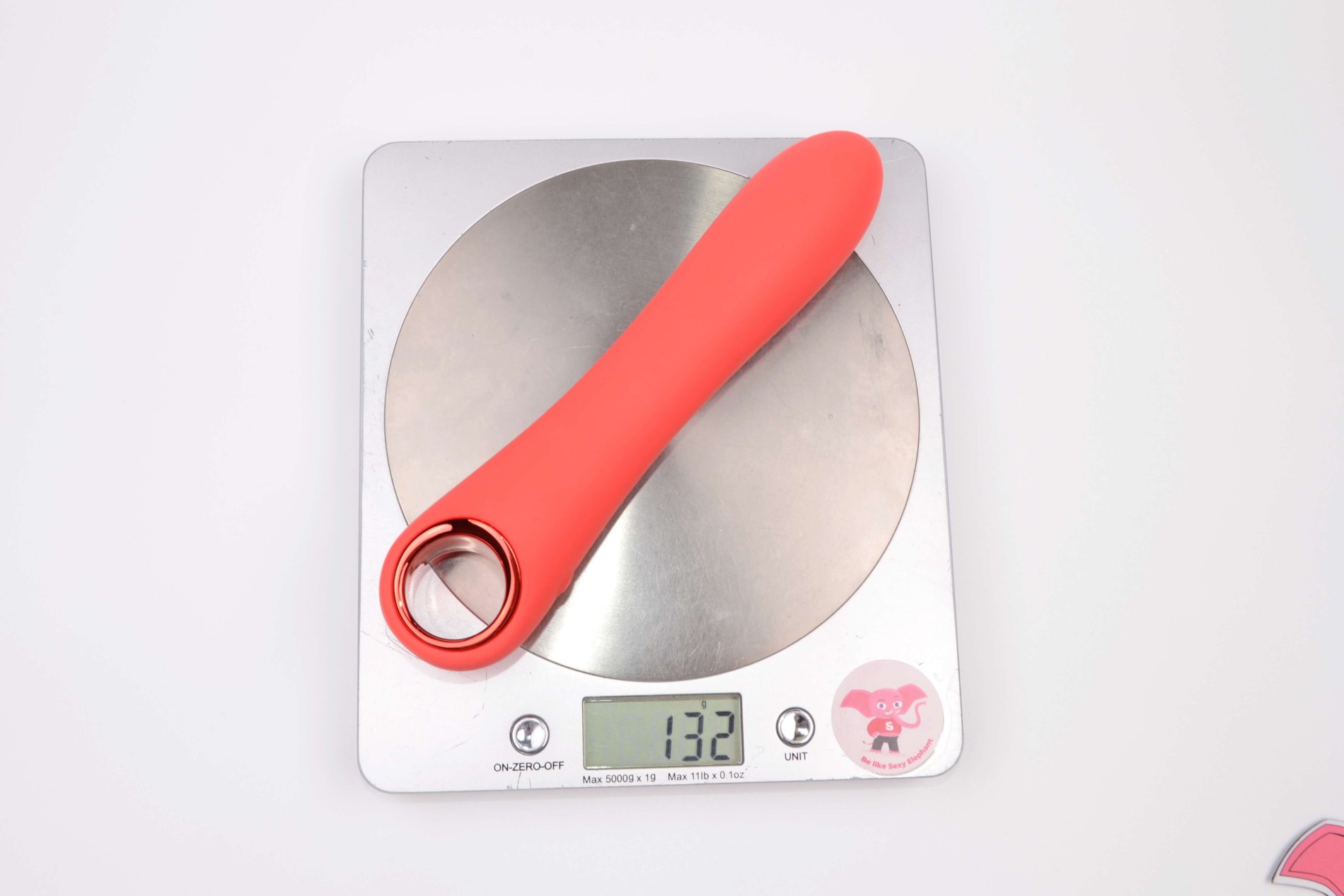 Silikonski vibrator za flavto (18 cm)