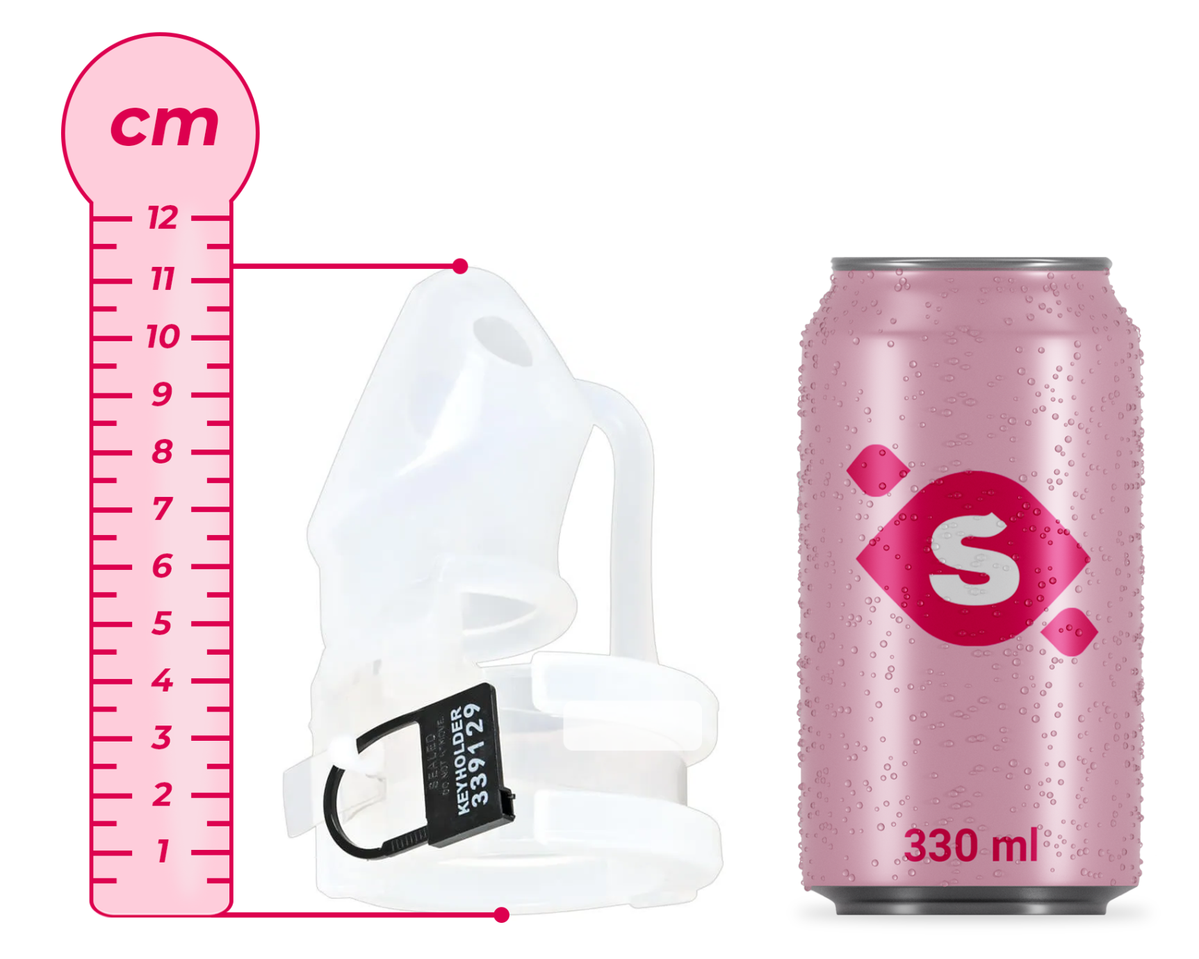 Pas čistosti Krona zvestobe