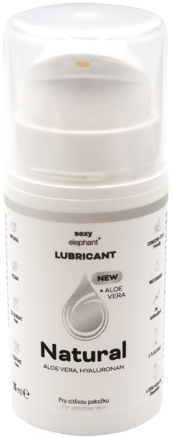 Lubrikant SexyElephant Natural 15 ml