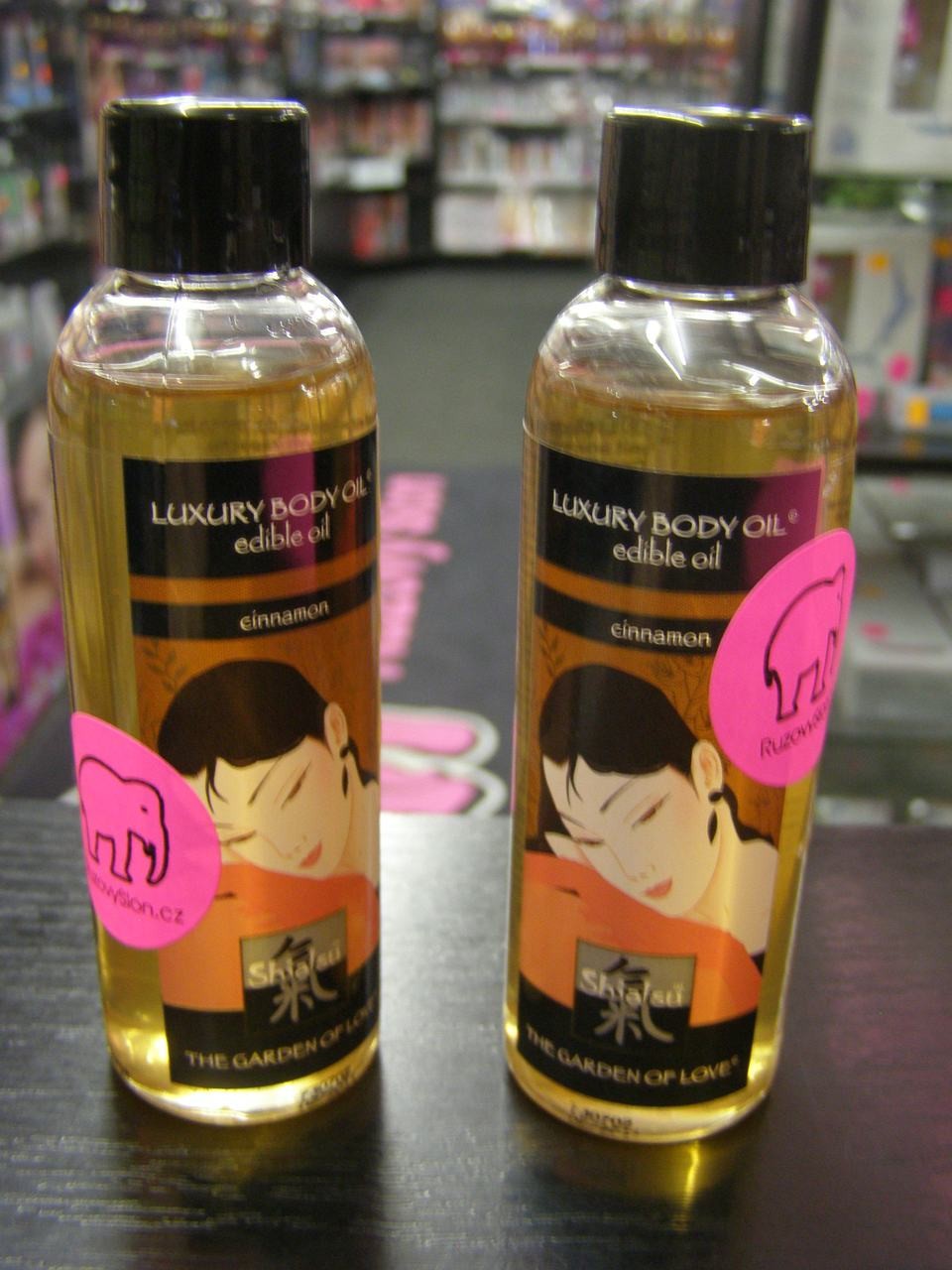 Shiatsu cimet - jedilno olje 100ml