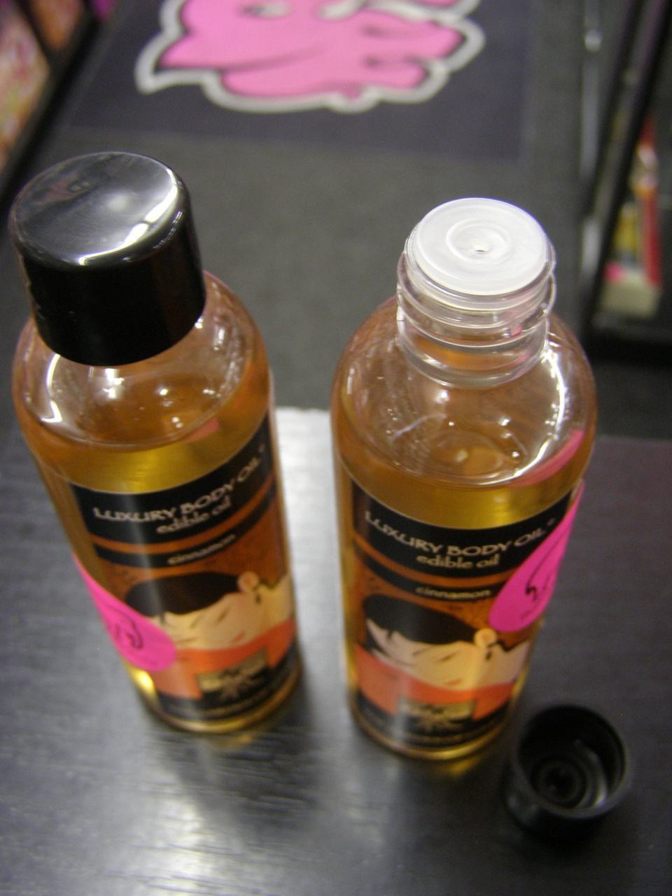 Shiatsu cimet - jedilno olje 100ml